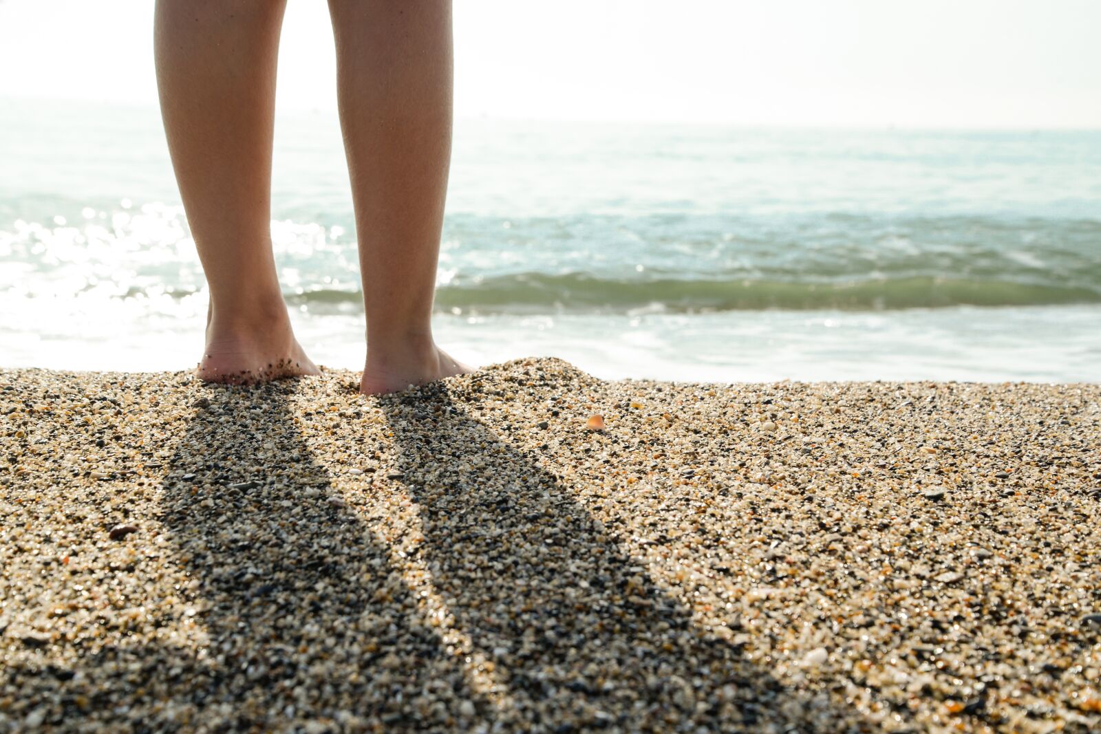 Nikon D610 sample photo. Shoreline, walking, kids photography