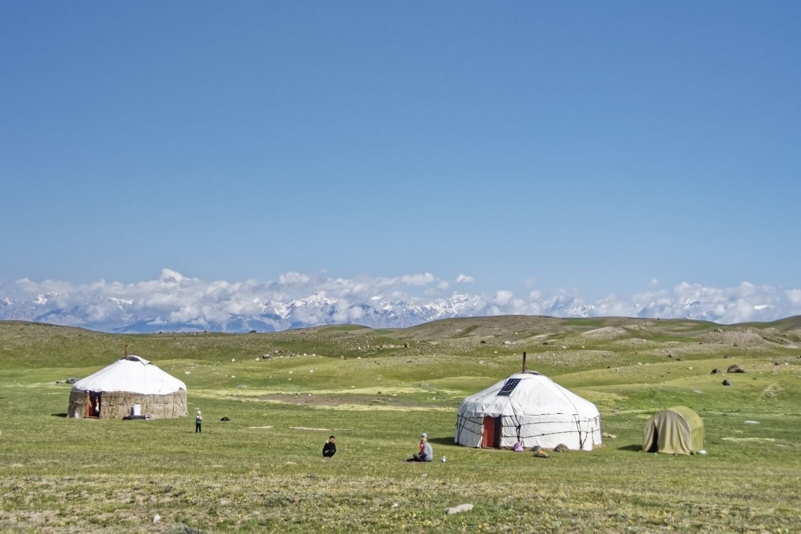Nikon D500 sample photo. Kyrgyzstan, mountains, landscape photography