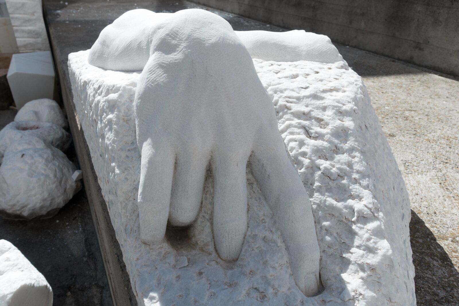 Sony Cyber-shot DSC-RX100 III sample photo. Hand, marble, art photography