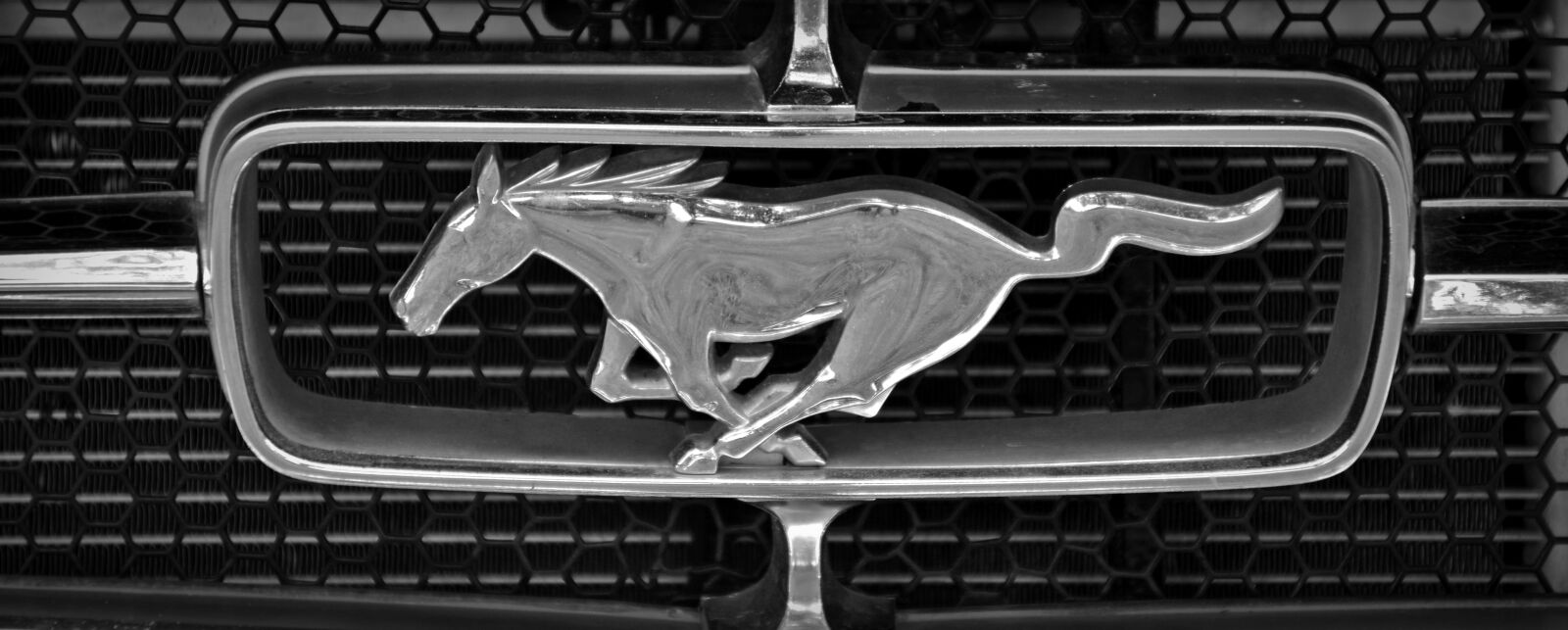 Nikon D5200 sample photo. Brand, ford, mustang photography