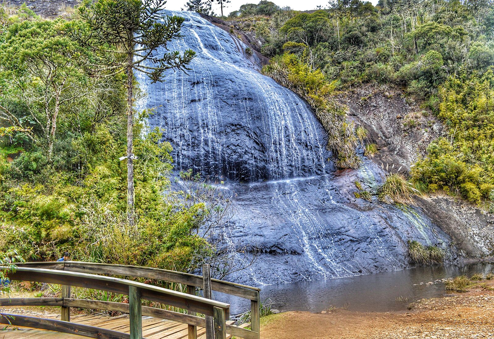 Nikon D3200 sample photo. Urubici, tourism, waterfall photography