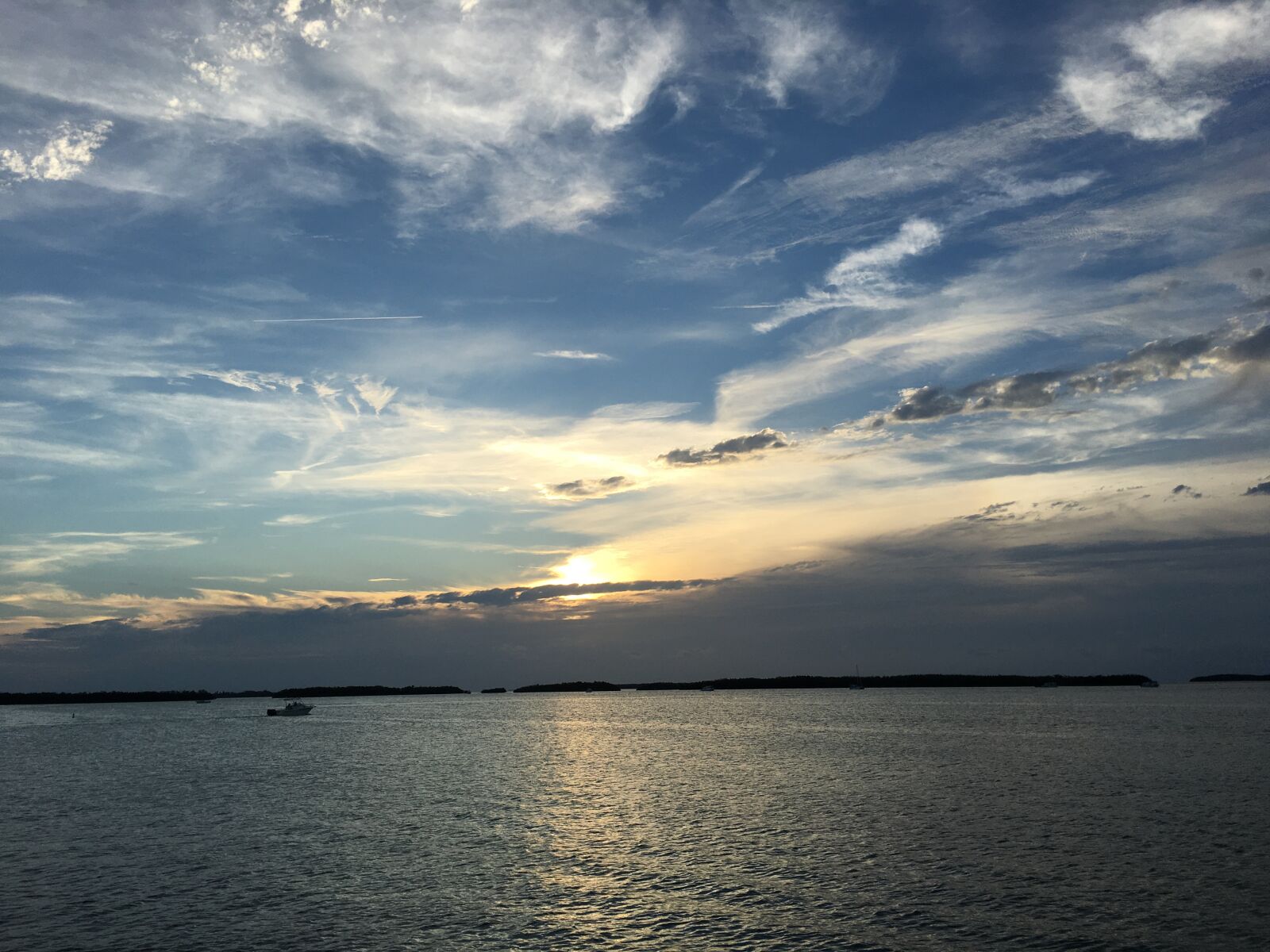 Apple iPhone 6s sample photo. Florida, sunset, sky photography