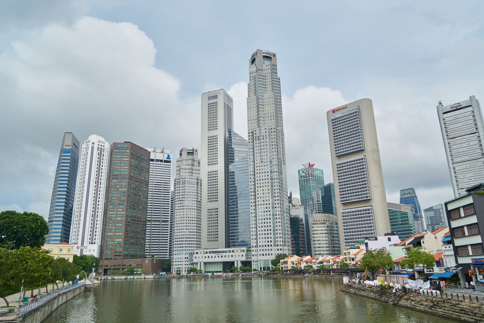 Sony a7R II sample photo. Singapore, city, skyscraper photography