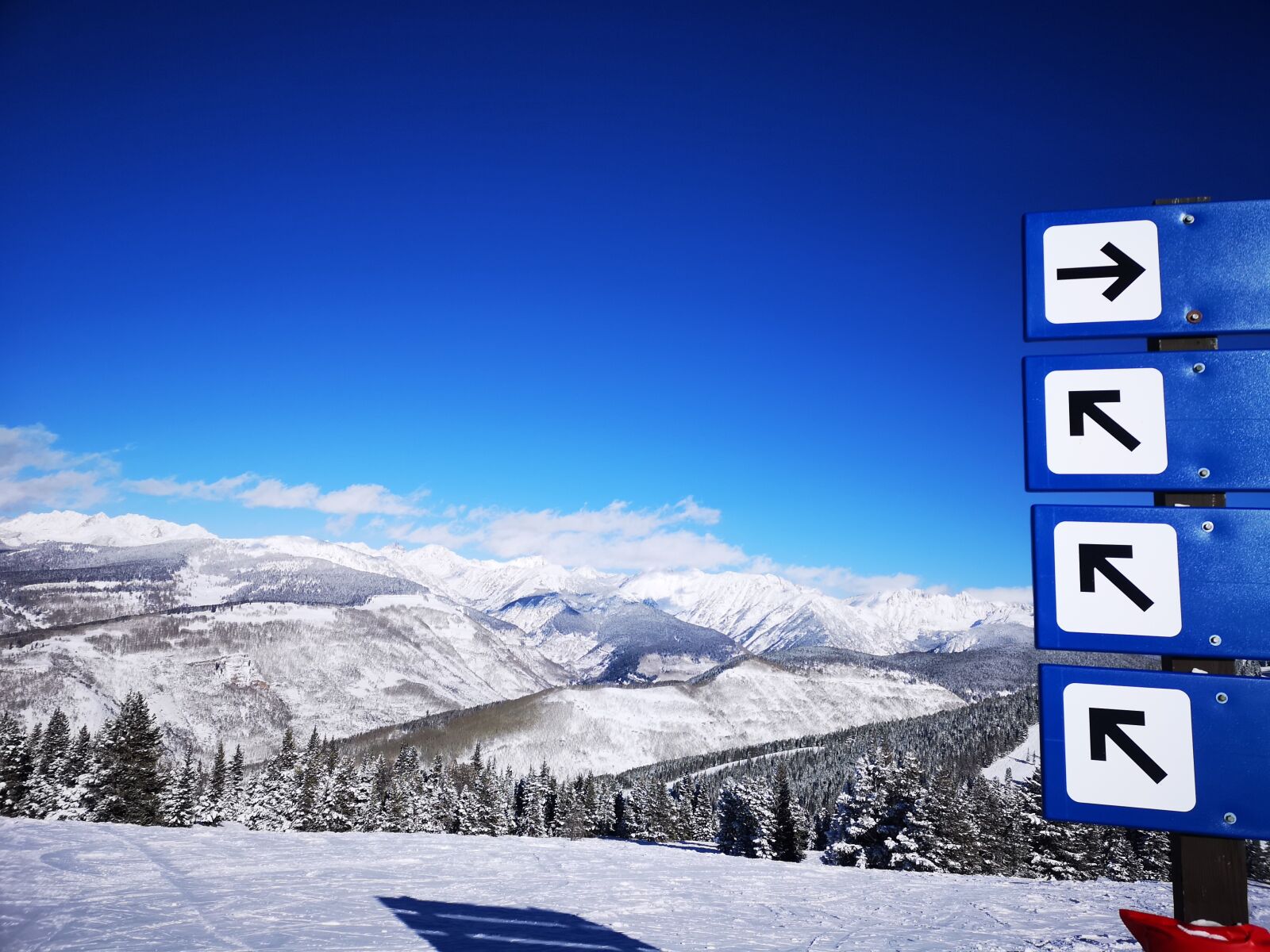 HUAWEI CLT-L29 sample photo. The rockies, mountains, colorado photography