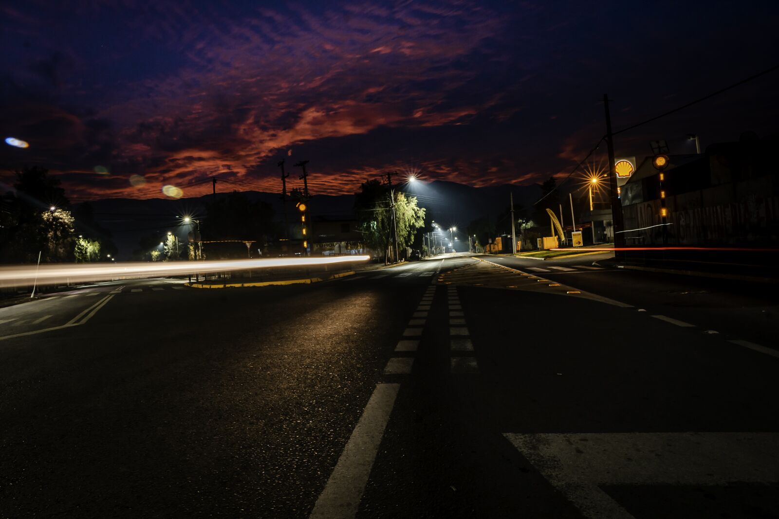 Sigma 16mm F1.4 DC DN | C sample photo. Cielos, nueve, red photography