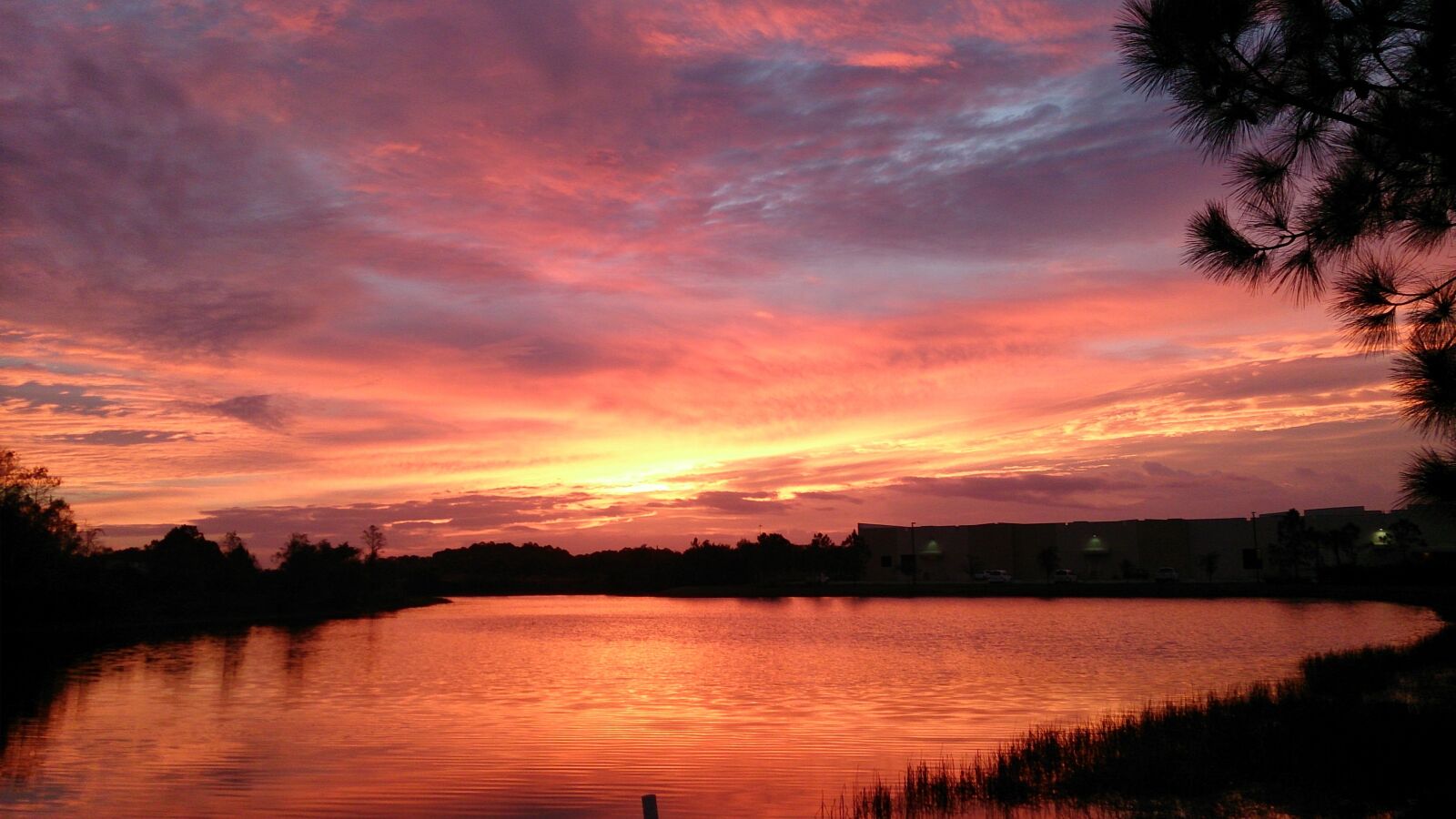 Sony Xperia Z sample photo. Sunset, dawn, dusk photography