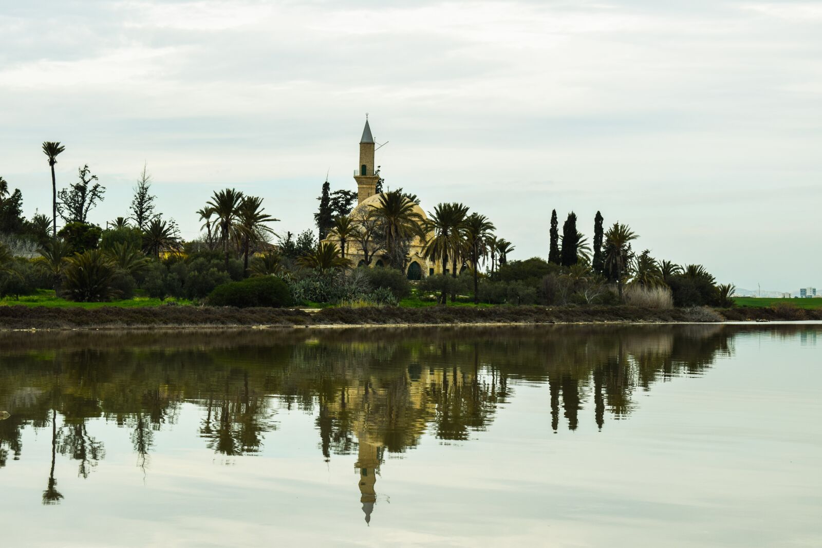 Nikon D3300 sample photo. Cyprus, larnaca, hala sultan photography
