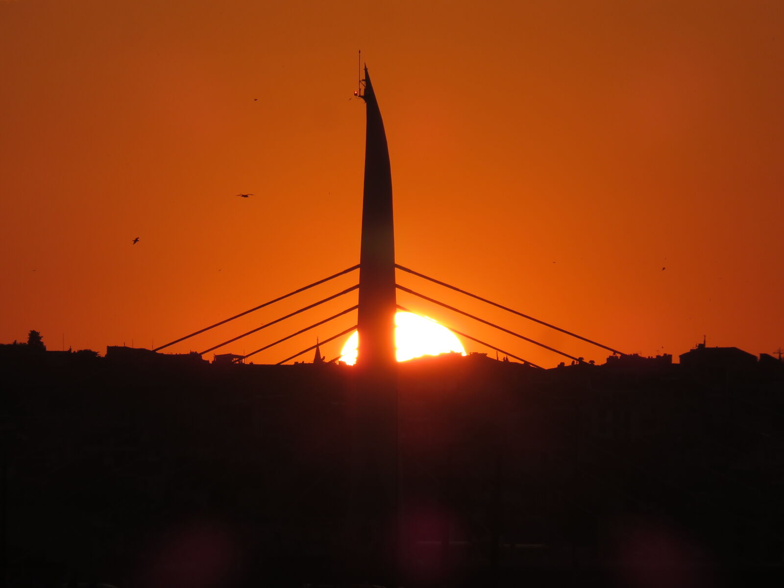 Canon PowerShot SX700 HS sample photo. Atat rk bridge at photography