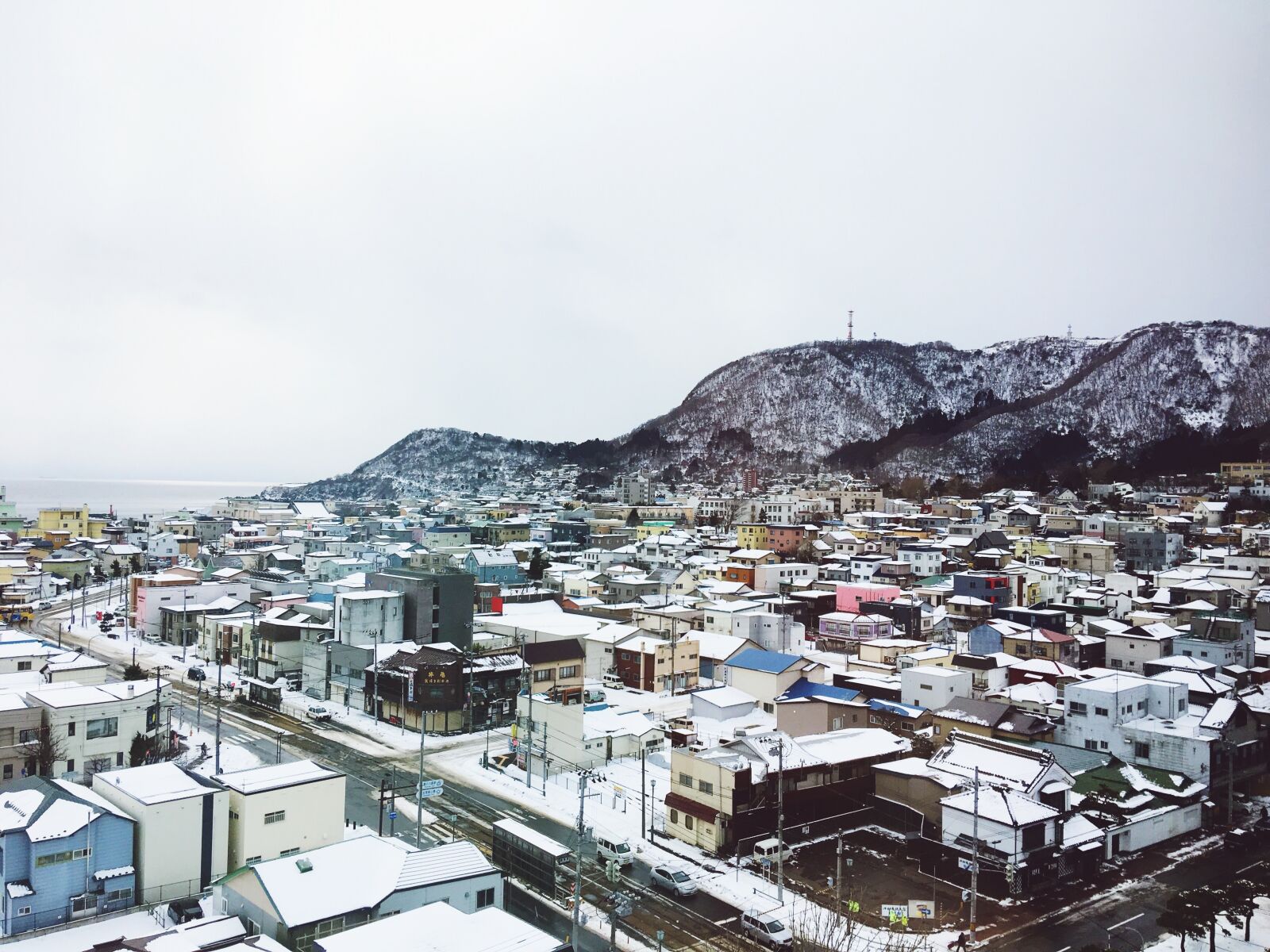 Apple iPhone 6s Plus sample photo. Hakodate, country, harbor photography