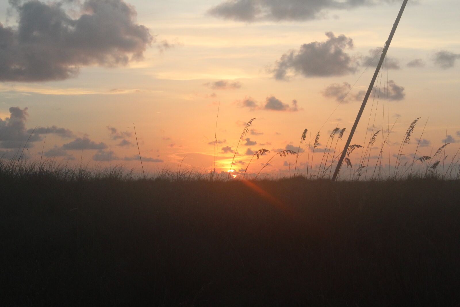 Canon EOS 600D (Rebel EOS T3i / EOS Kiss X5) sample photo. Sunset, sailboat, clouds photography