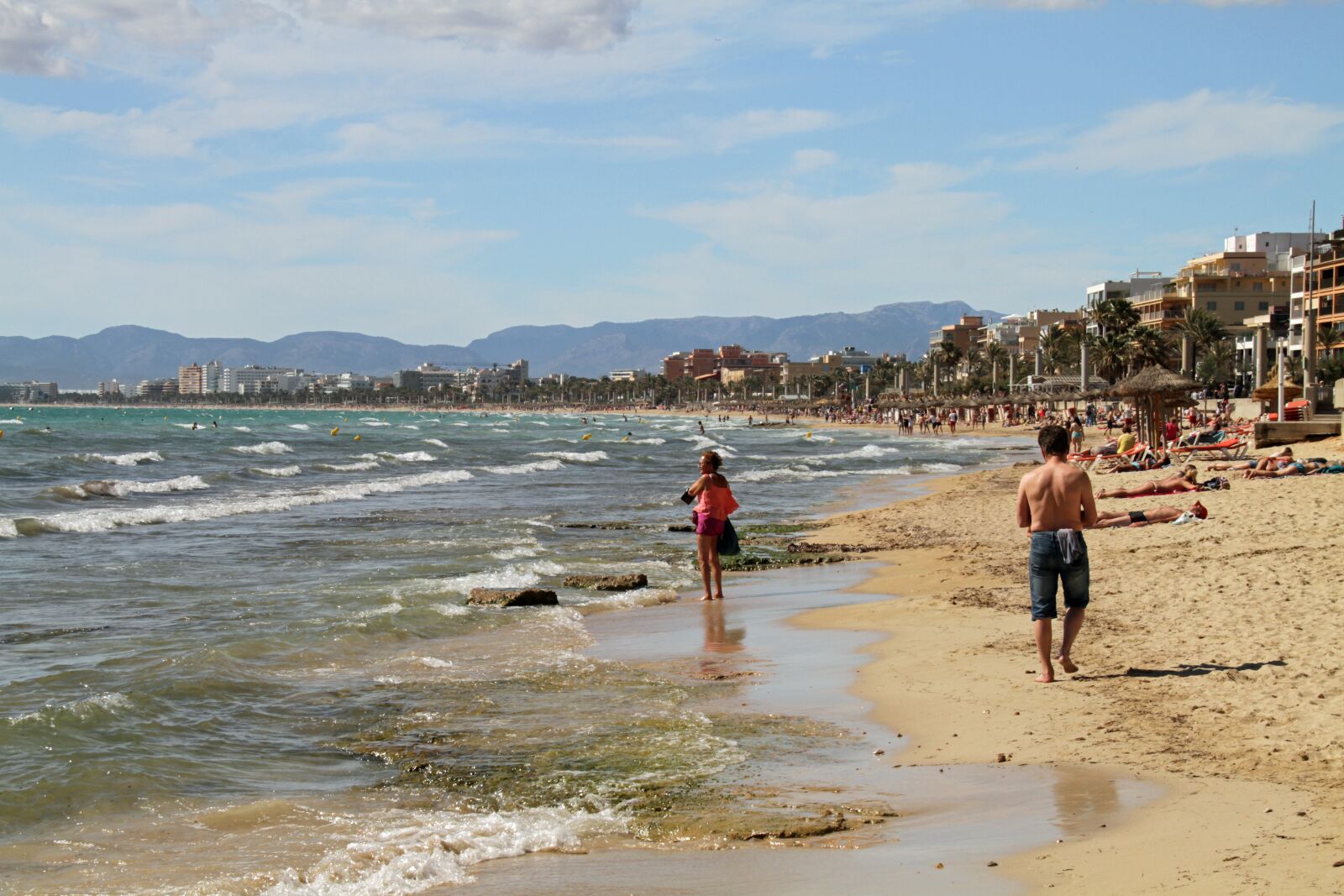 Canon EOS 7D sample photo. Mallorca, beach, sea side photography