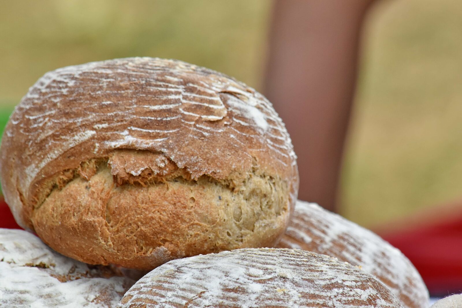 Nikon D5500 sample photo. Baked goods, wheat, food photography