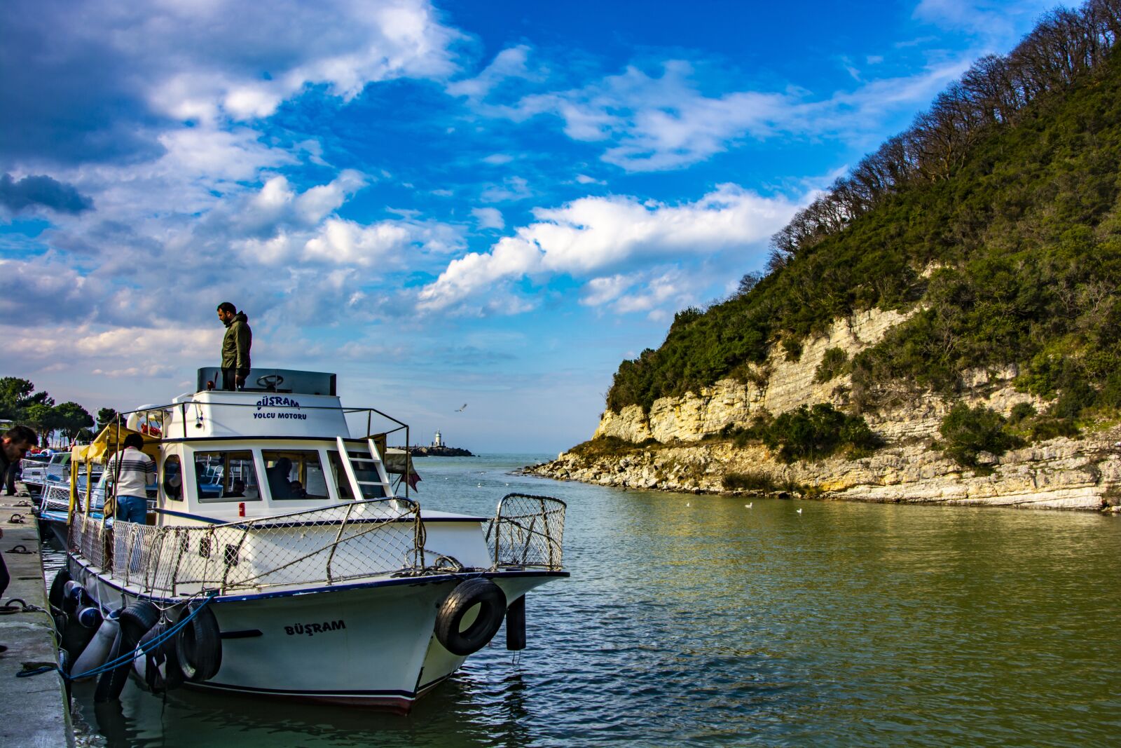 Nikon D5200 sample photo. Marine, boat, water photography