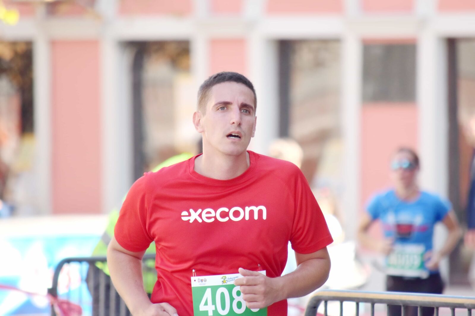 Nikon D5500 sample photo. Competition, jogging, marathon, racetrack photography