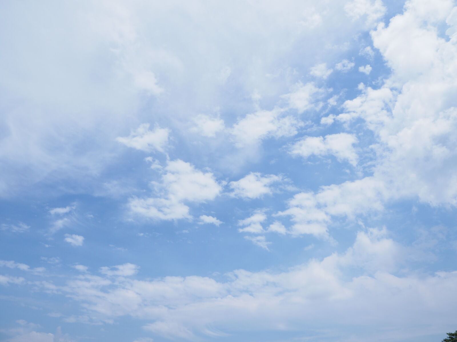 Olympus OM-D E-M10 II sample photo. Blue, blue, sky, clouds photography