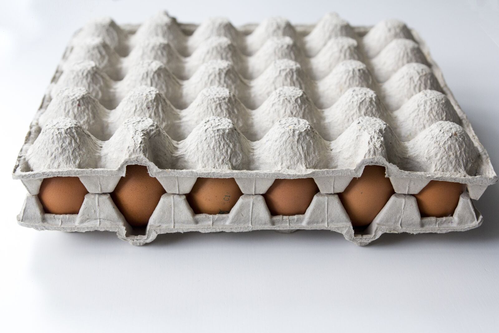 Canon EOS 60D sample photo. Eggs, packaging, tara photography