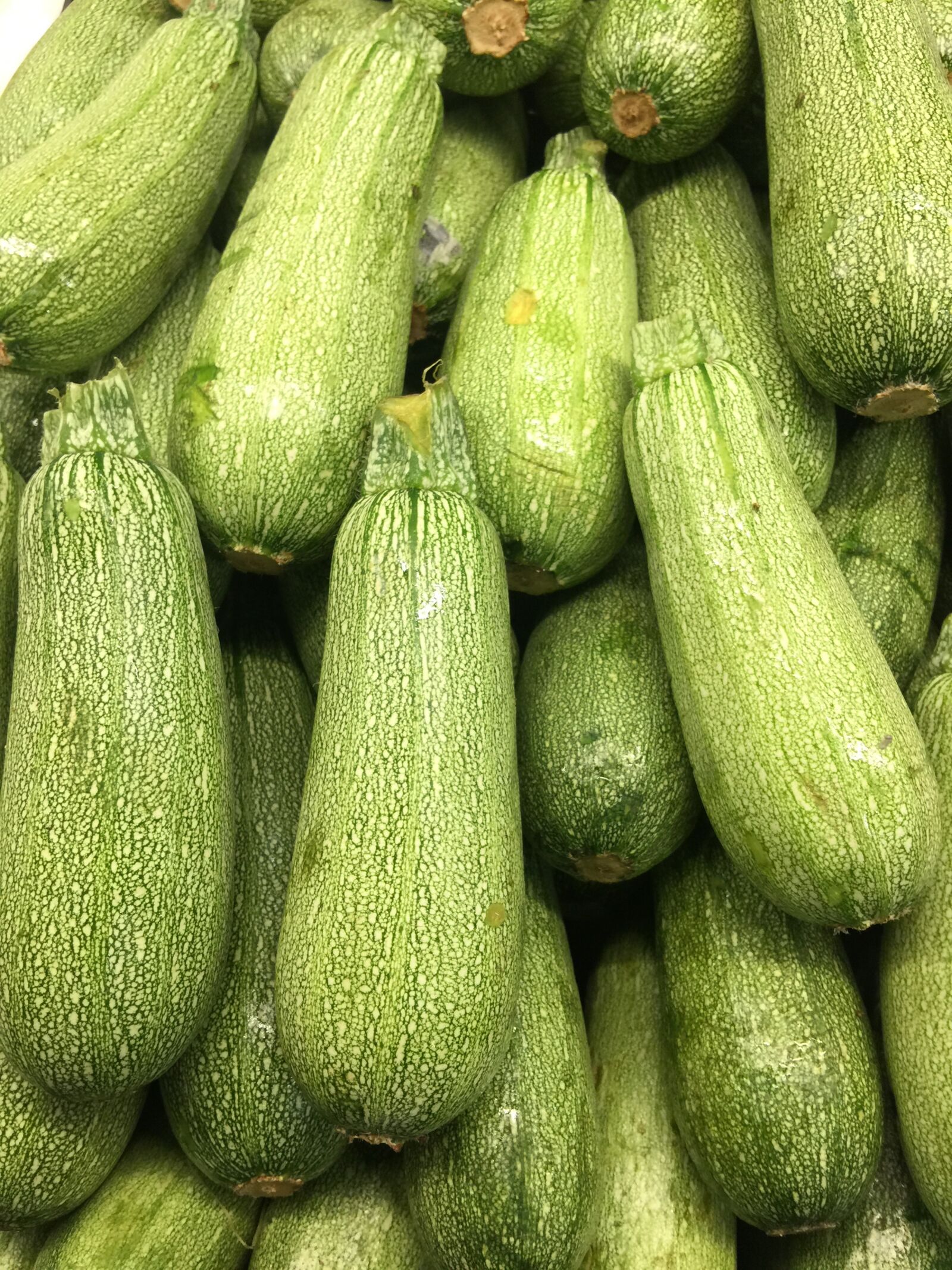 iPhone 6 Plus back camera 4.15mm f/2.2 sample photo. Zucchini, vegetables, market photography
