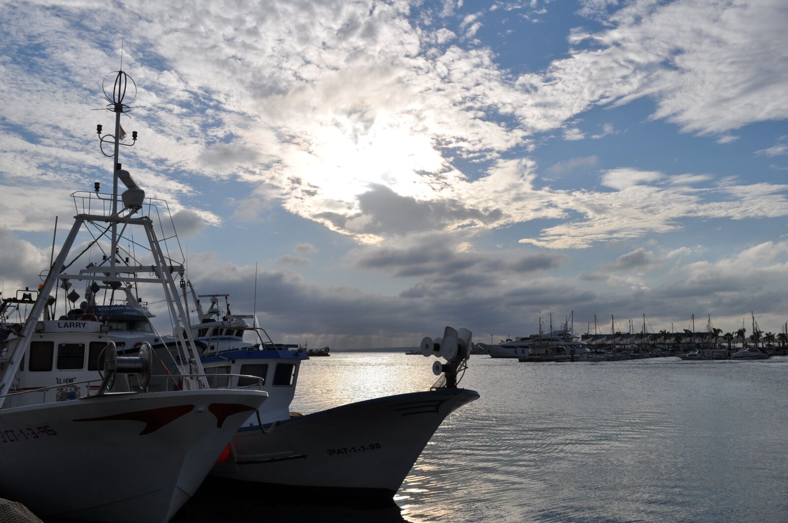 Nikon D5000 sample photo. Port, fishing, boat photography