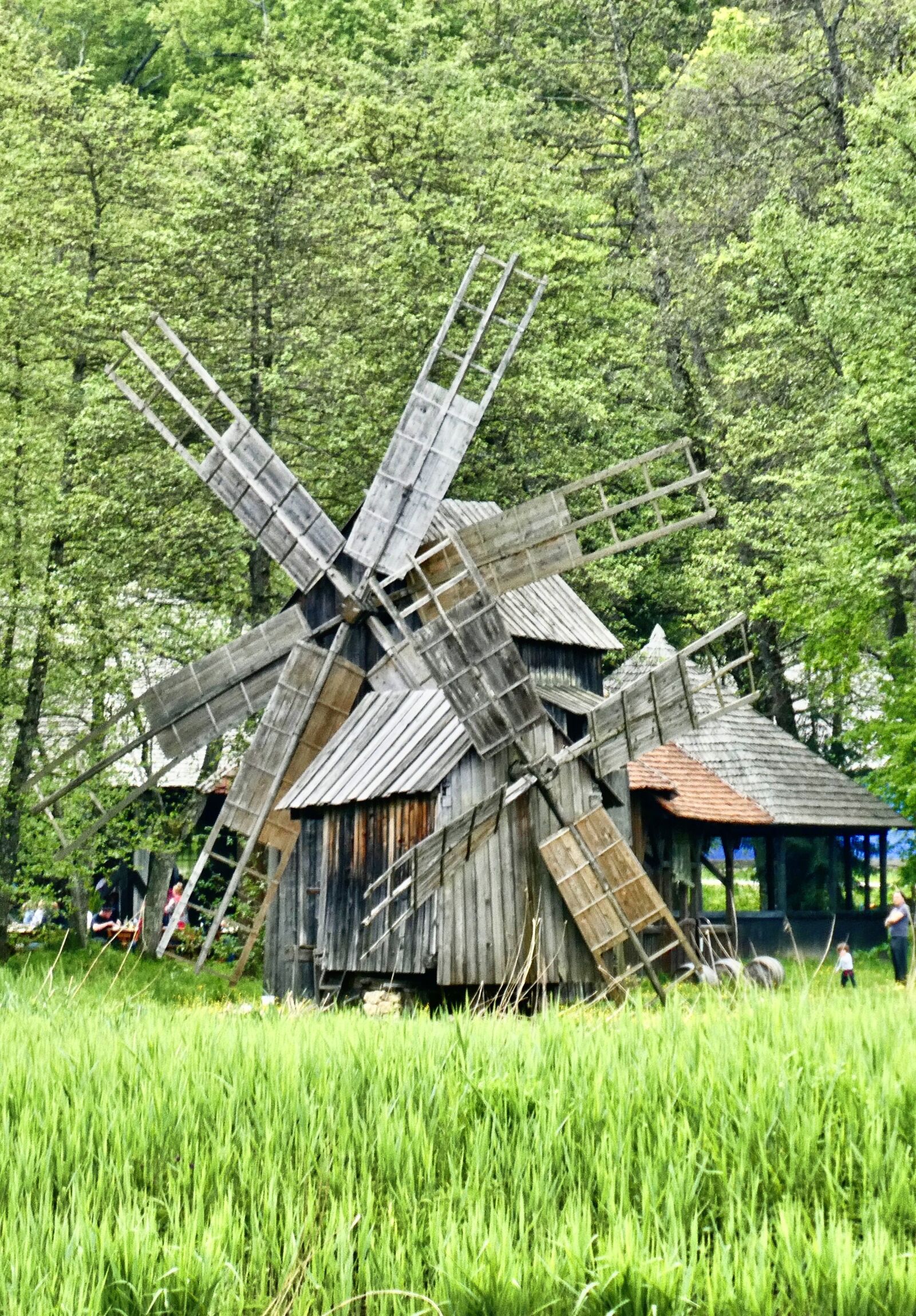 Panasonic Lumix DC-ZS70 (Lumix DC-TZ90) sample photo. Windmill, power, energy photography