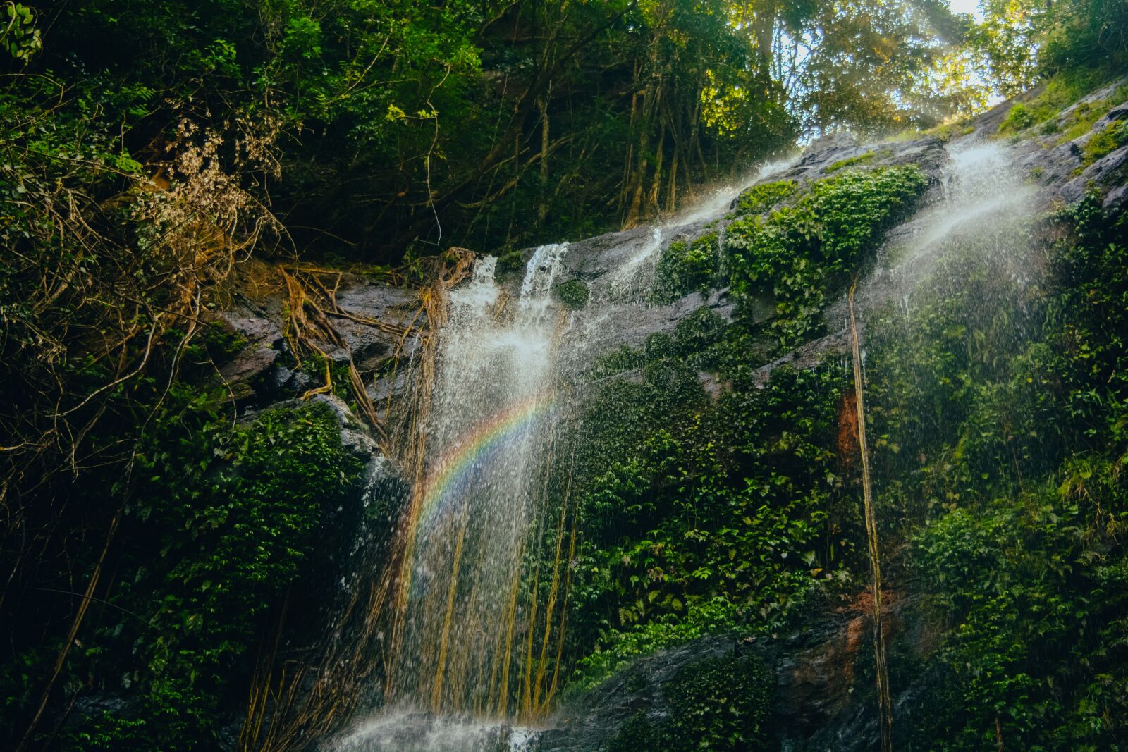 Nikon D5200 sample photo. Rainbow, long exposure, landscape photography