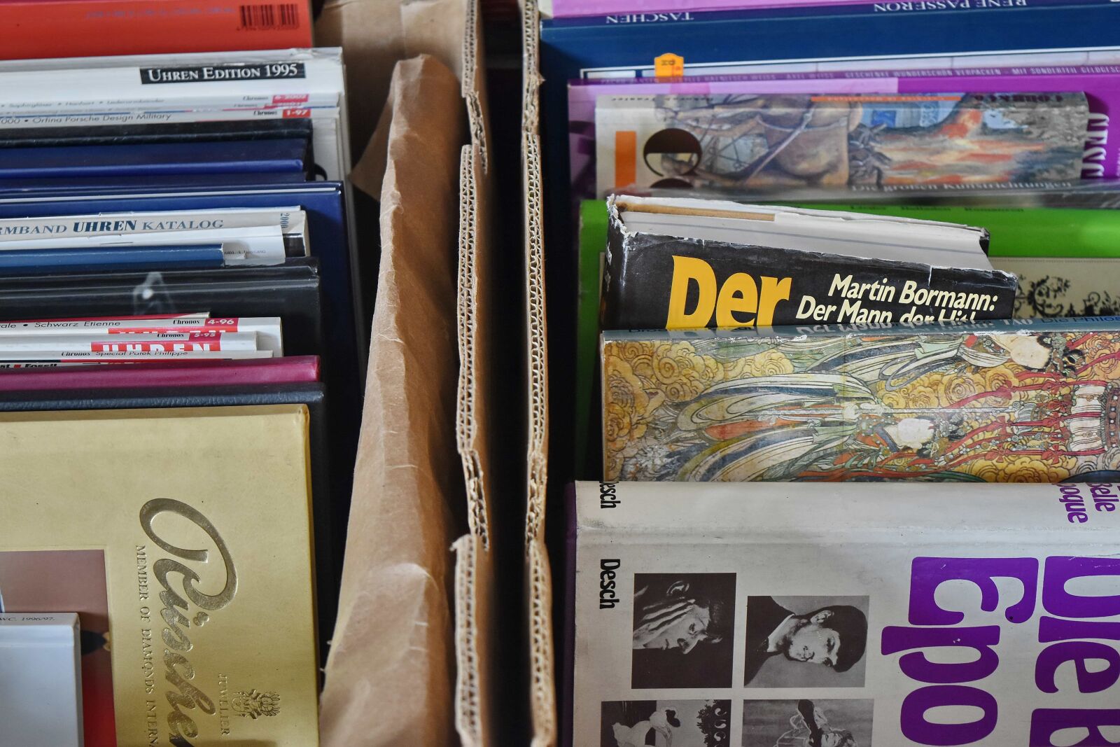 Nikon D5500 sample photo. Books, box, carton, paper photography