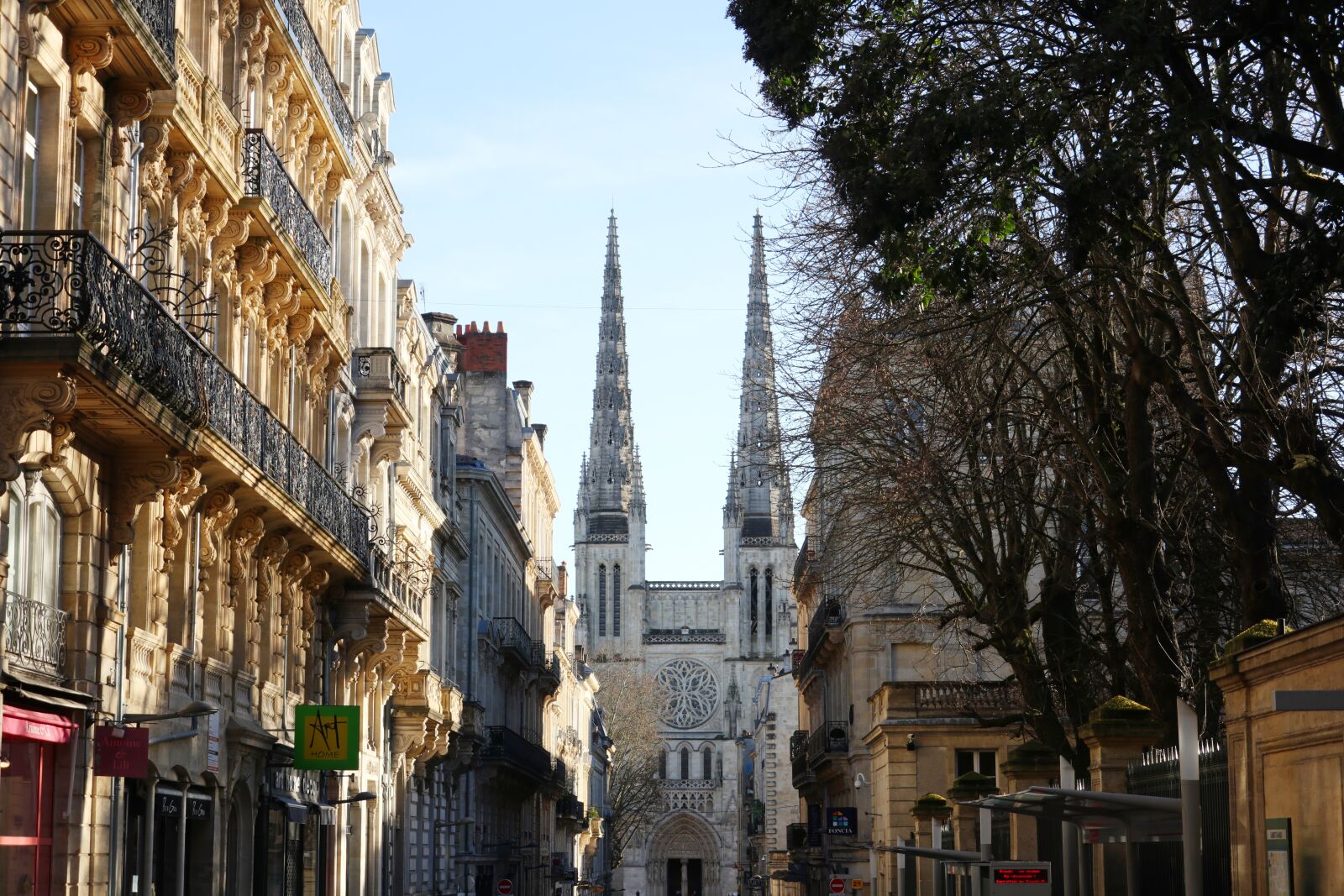 Canon PowerShot G1 X Mark III sample photo. Bordeaux, cathedral, monuments photography