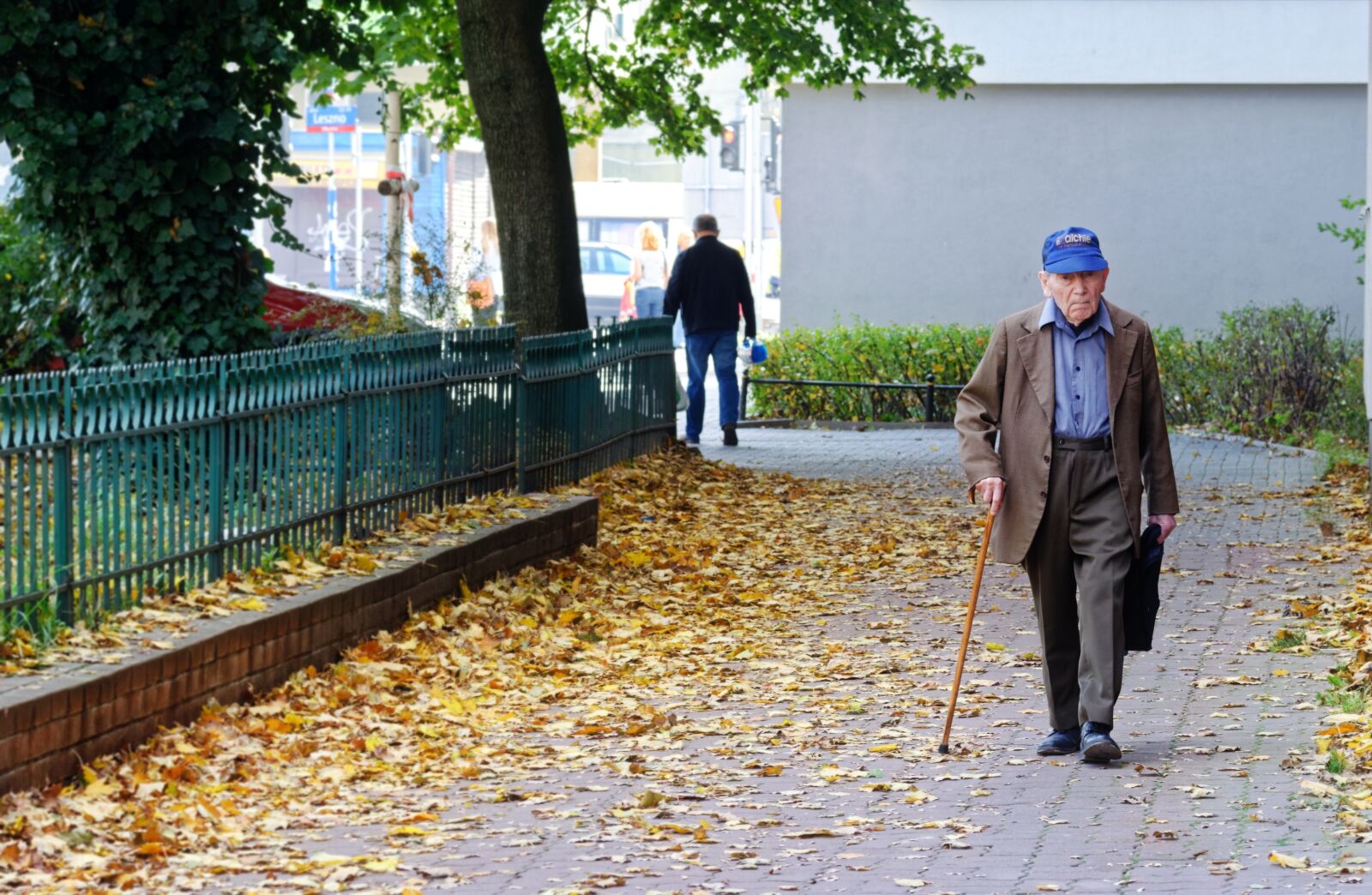 Nikon D5100 sample photo. Man, old, person photography