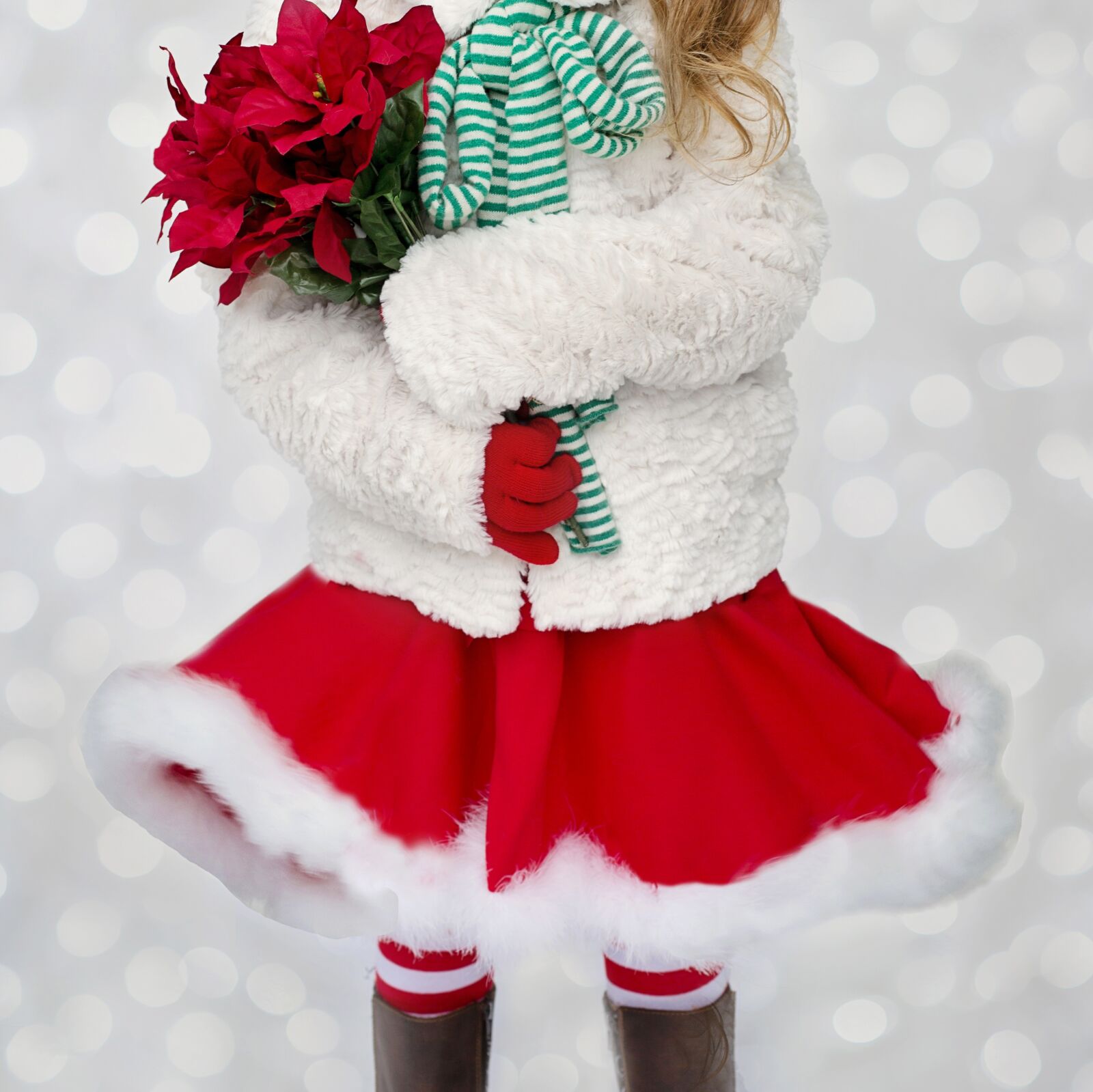 Canon EF 50mm F1.4 USM sample photo. Santa girl, santa, christmas photography