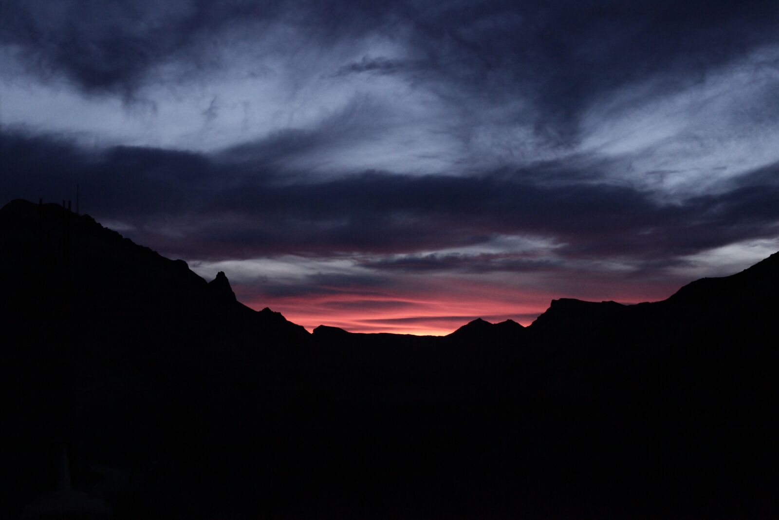 Canon EOS 5D Mark II sample photo. Landscape, sunset, night photography