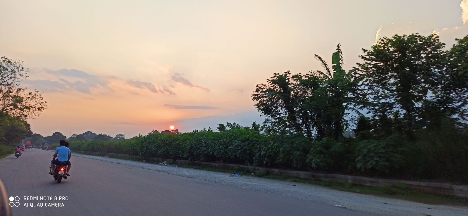 Xiaomi Redmi Note 8 Pro sample photo. Beutiful, sunset, images photography