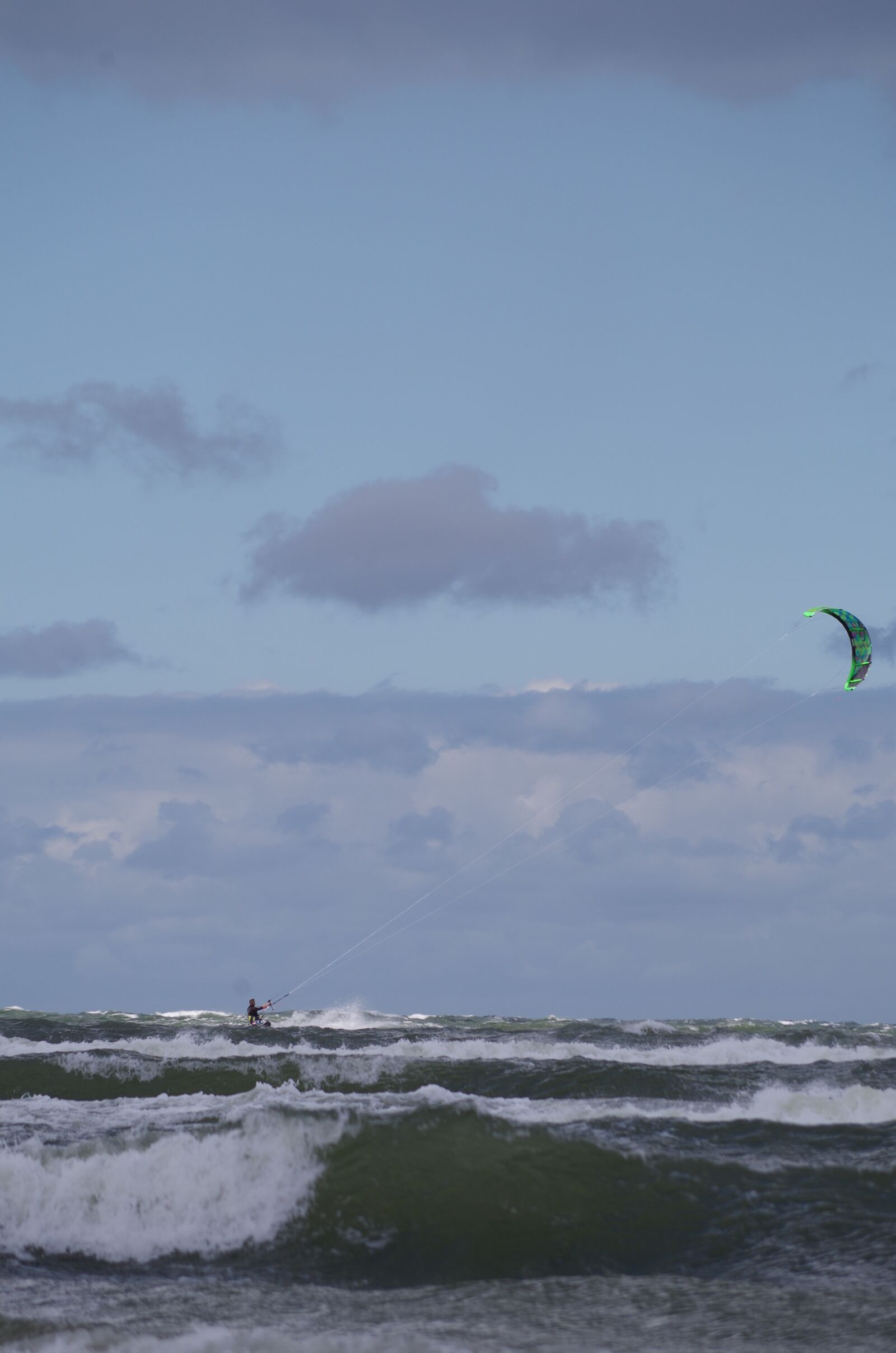 Pentax K-50 sample photo. The waves, sea, tourism photography