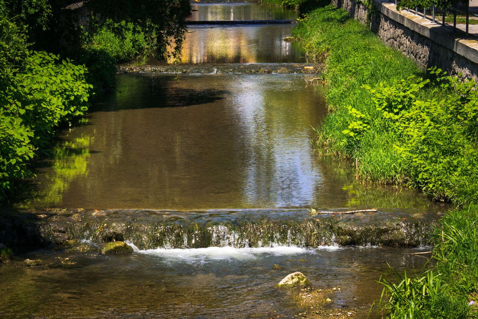 Nikon D3300 sample photo. Small, silent, river photography