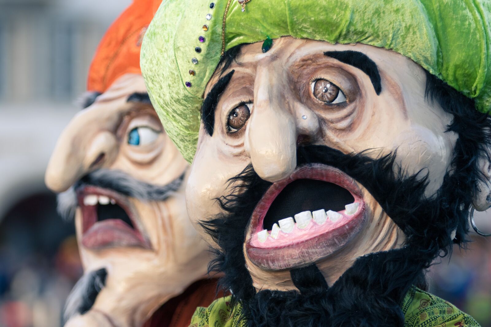 Canon EOS 7D Mark II sample photo. Tradition, outdoors, fasnacht photography