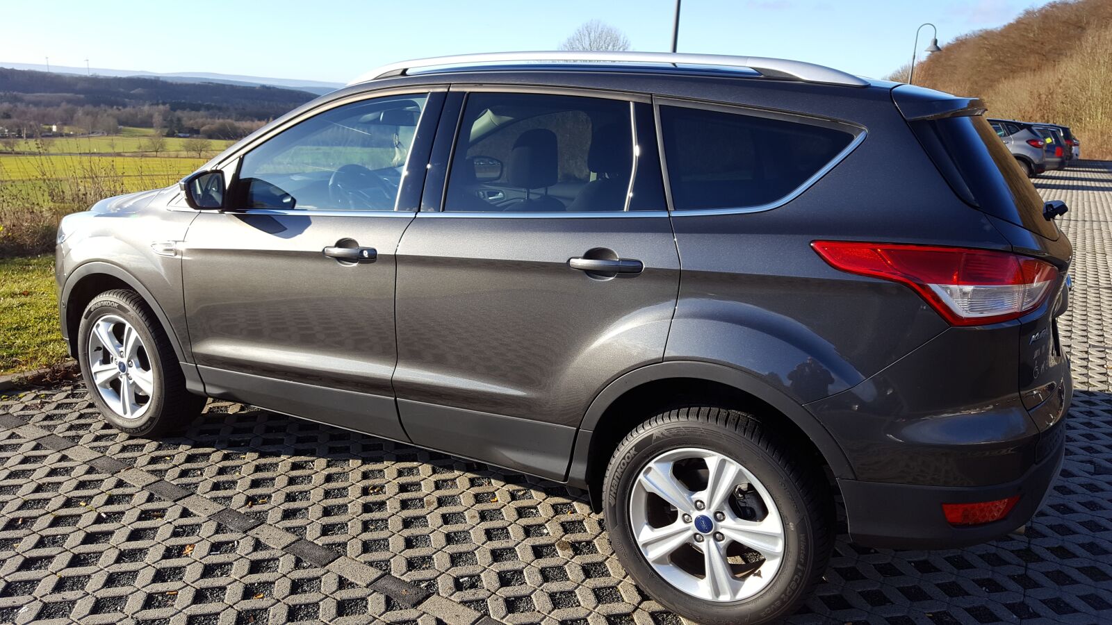 Samsung GALAXY S6 edge sample photo. Ford kuga, auto, mk2 photography