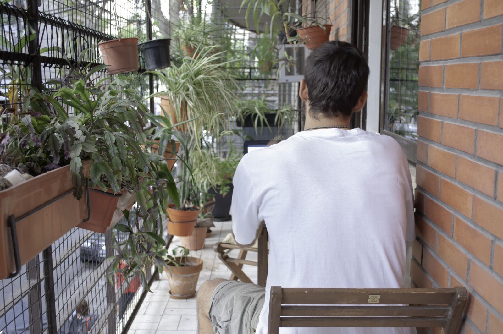 Nikon D5000 sample photo. People, work, house photography