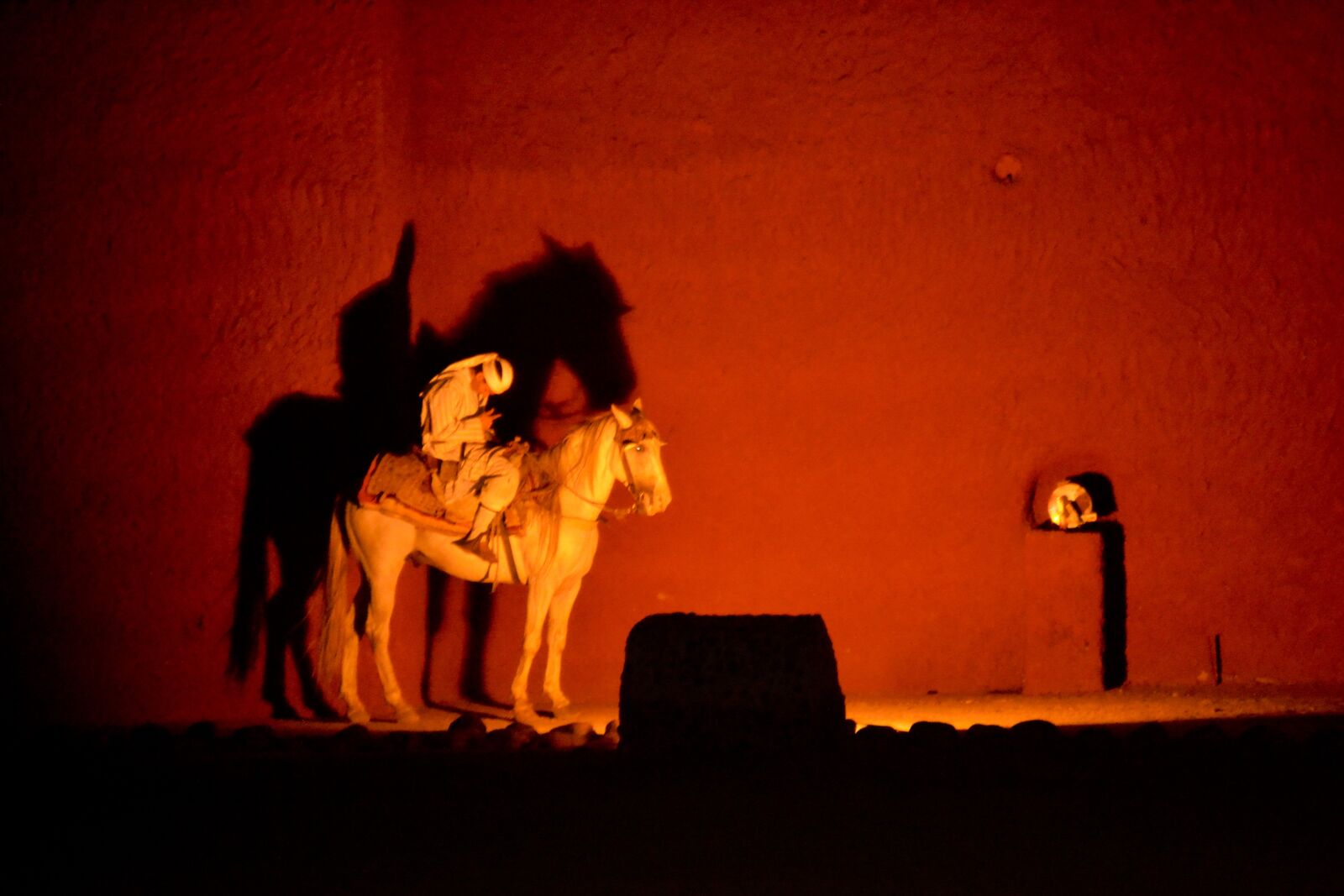 Nikon D3100 sample photo. Marrakech, morocco, rider photography