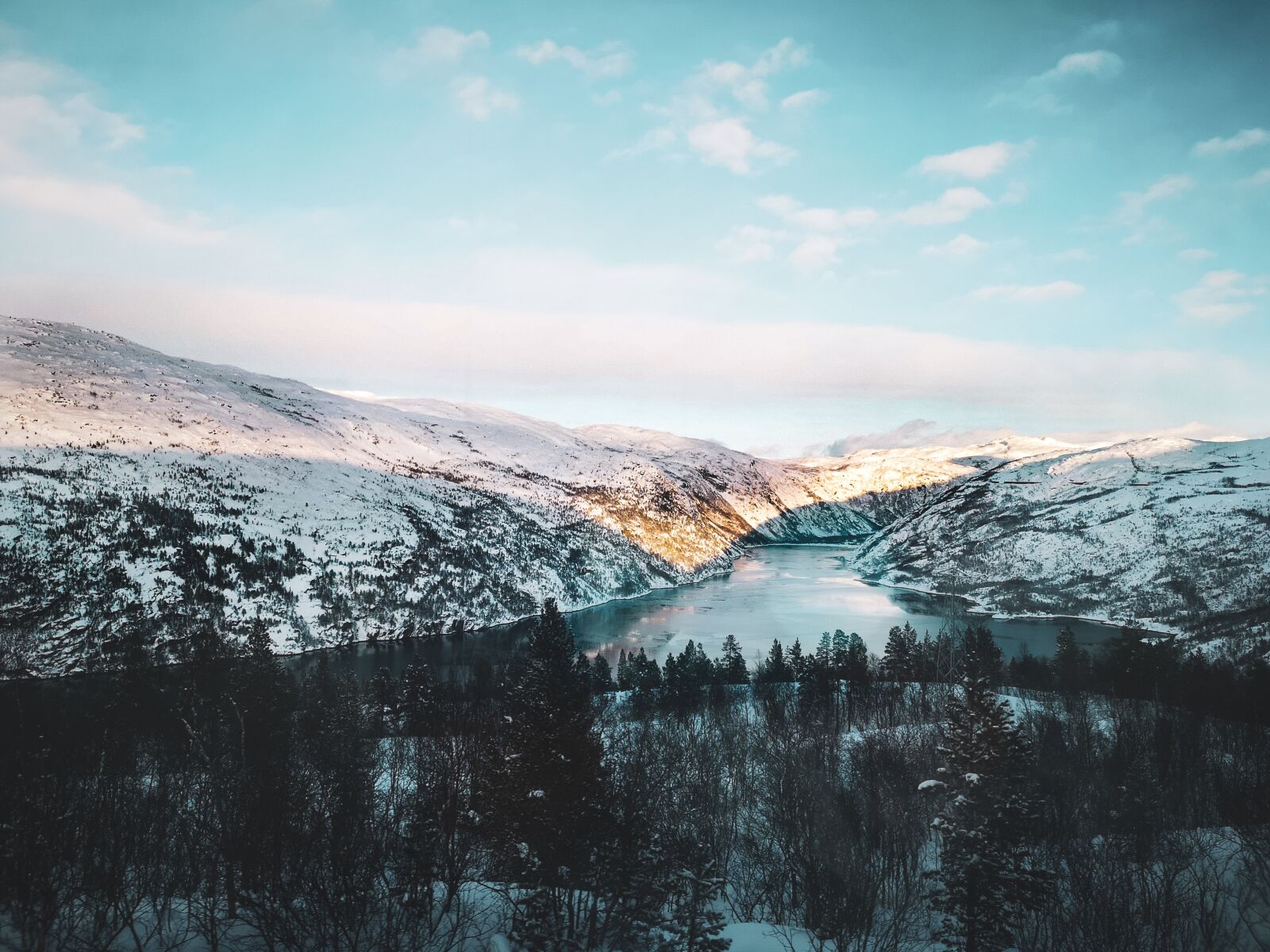 HUAWEI CLT-L29 sample photo. Norway, fjords, nature photography