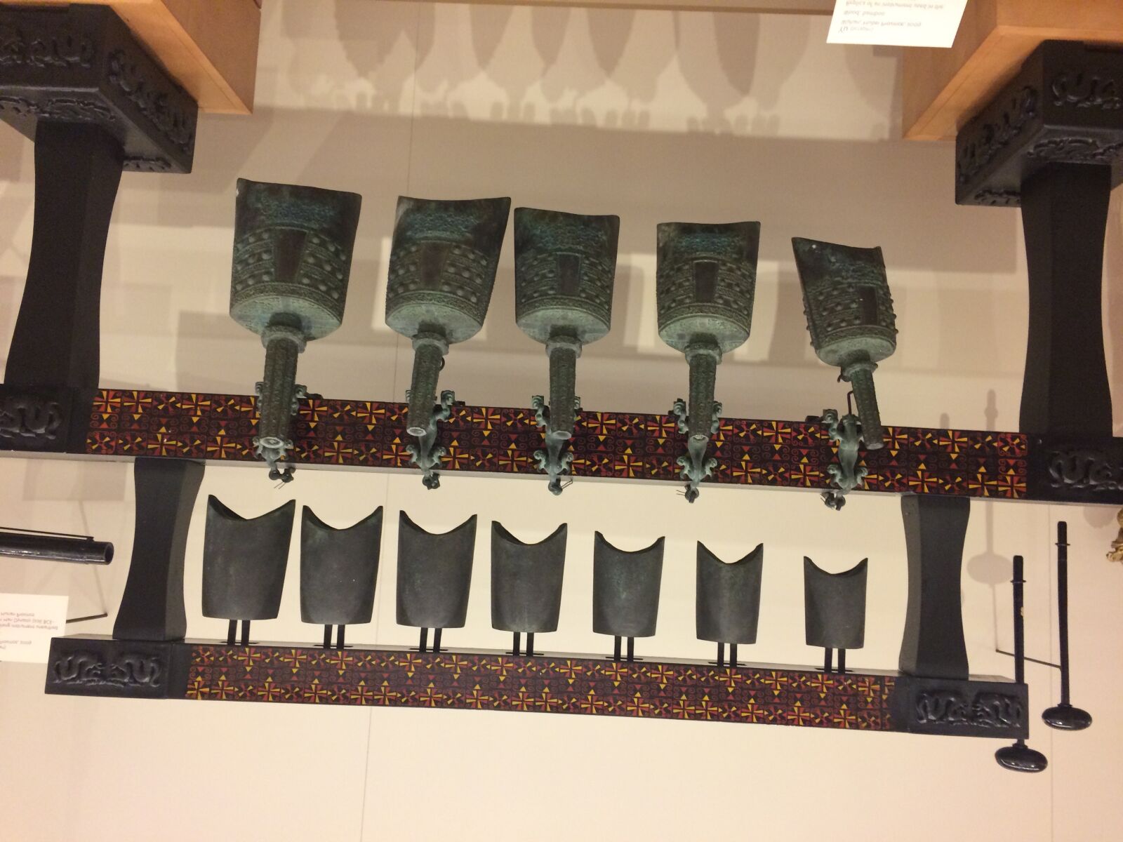 Apple iPhone 5s sample photo. Bells, instrument, music photography