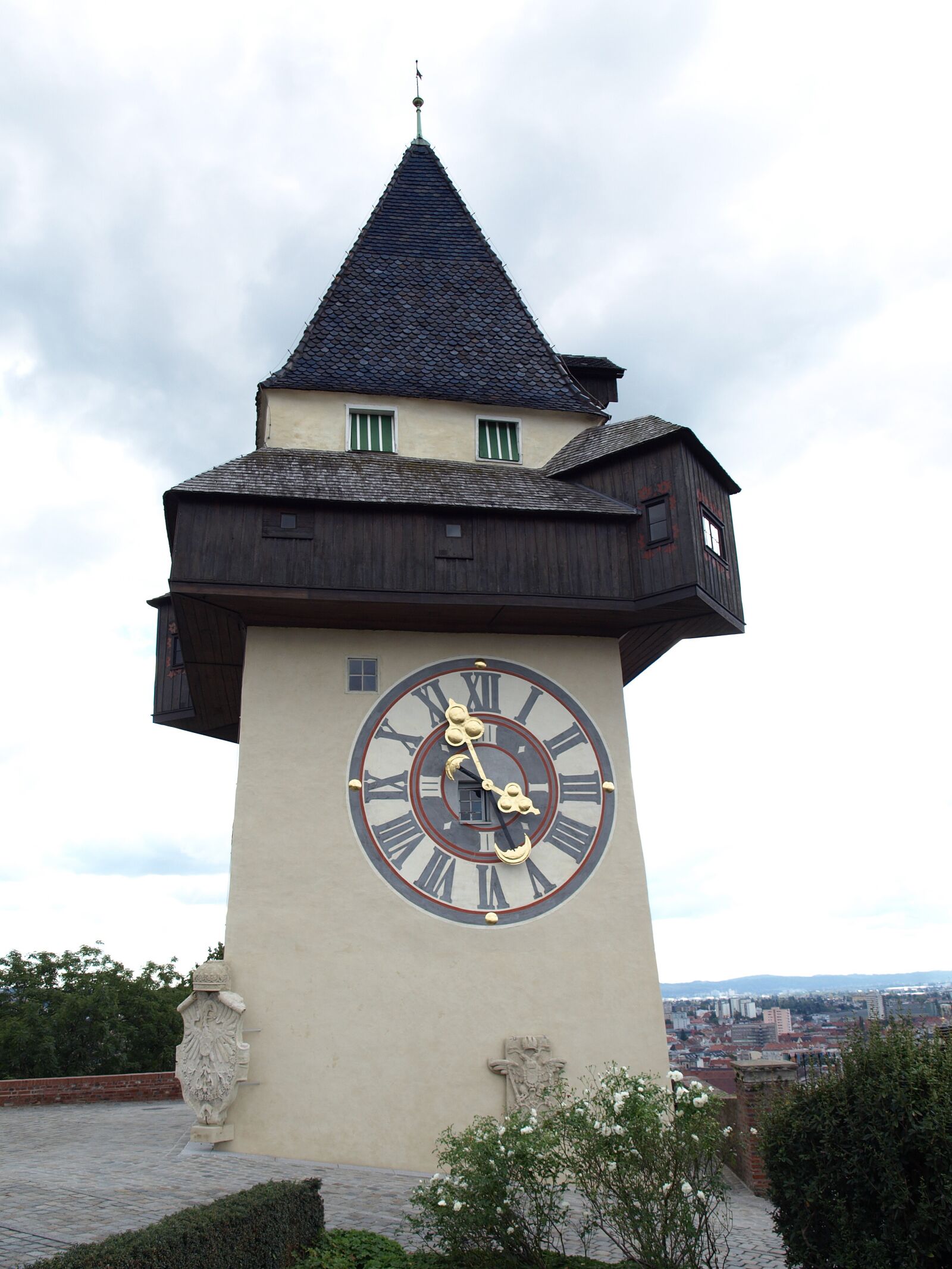 Olympus E-510 (EVOLT E-510) sample photo. Graz, austria, architecture photography