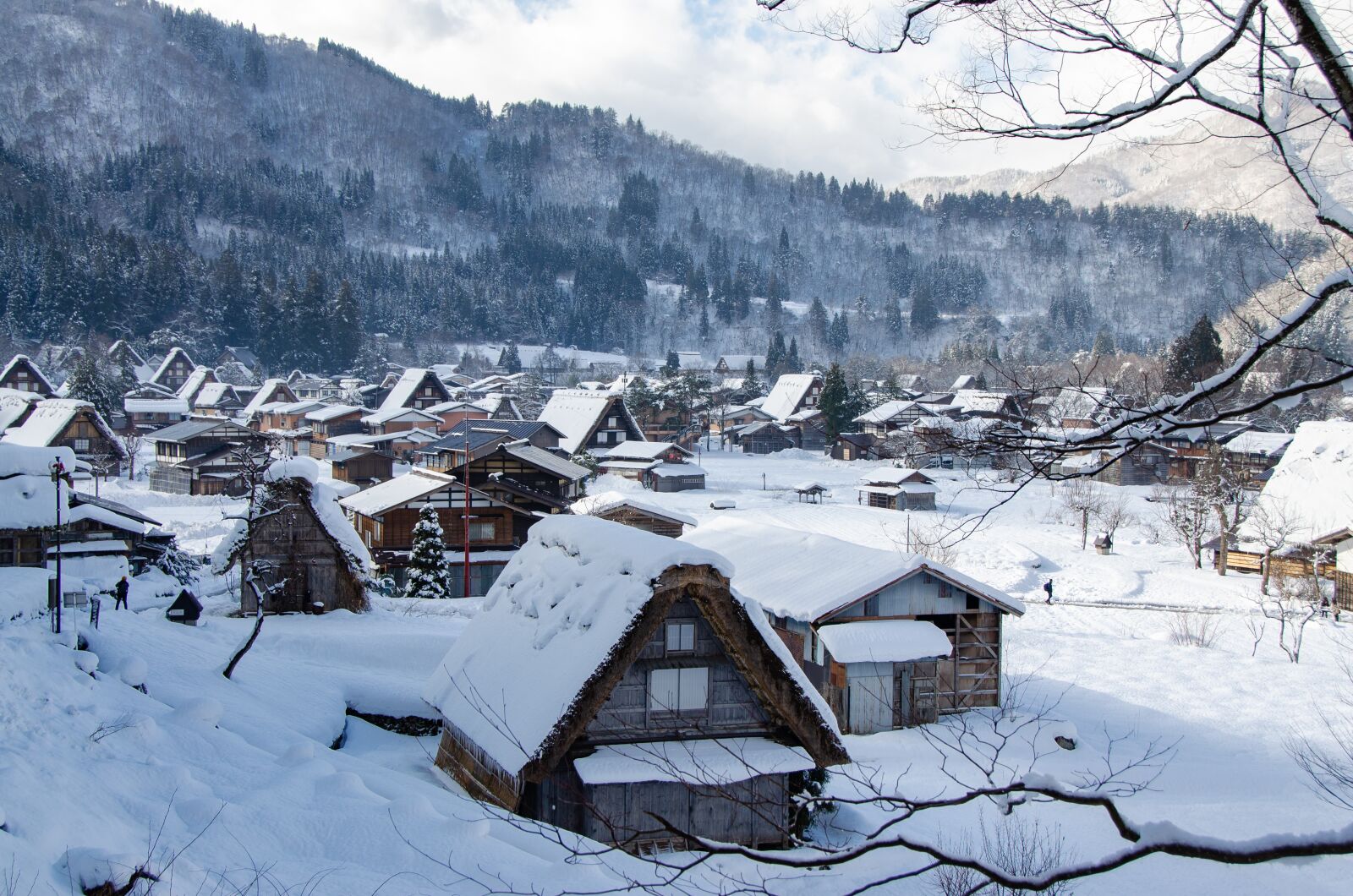 Nikon D5100 sample photo. Shirakawa-go, traditional, japan photography