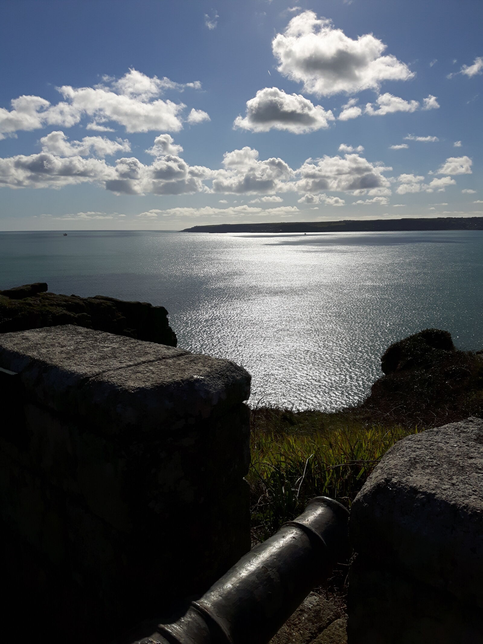 Samsung Galaxy S5 Neo sample photo. Marazion, view, from, the photography
