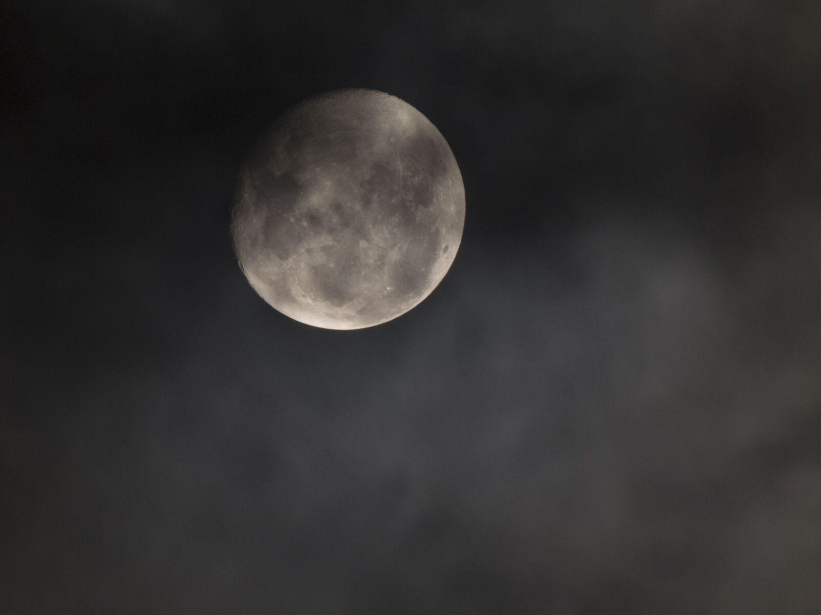 Canon PowerShot SX50 HS sample photo. Night sky, moon, night photography