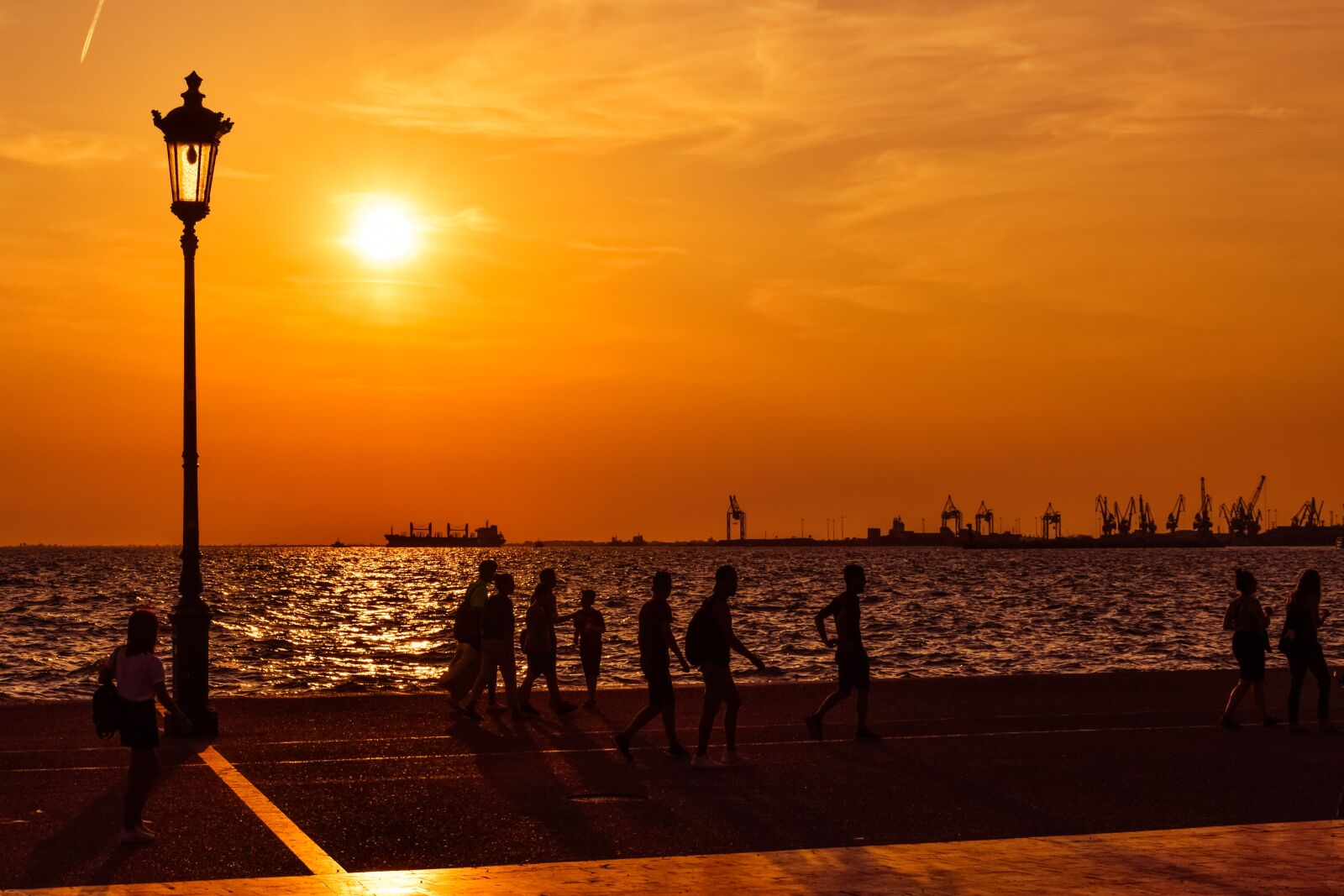 Nikon D3300 sample photo. Greece, thessaloniki, promenade photography