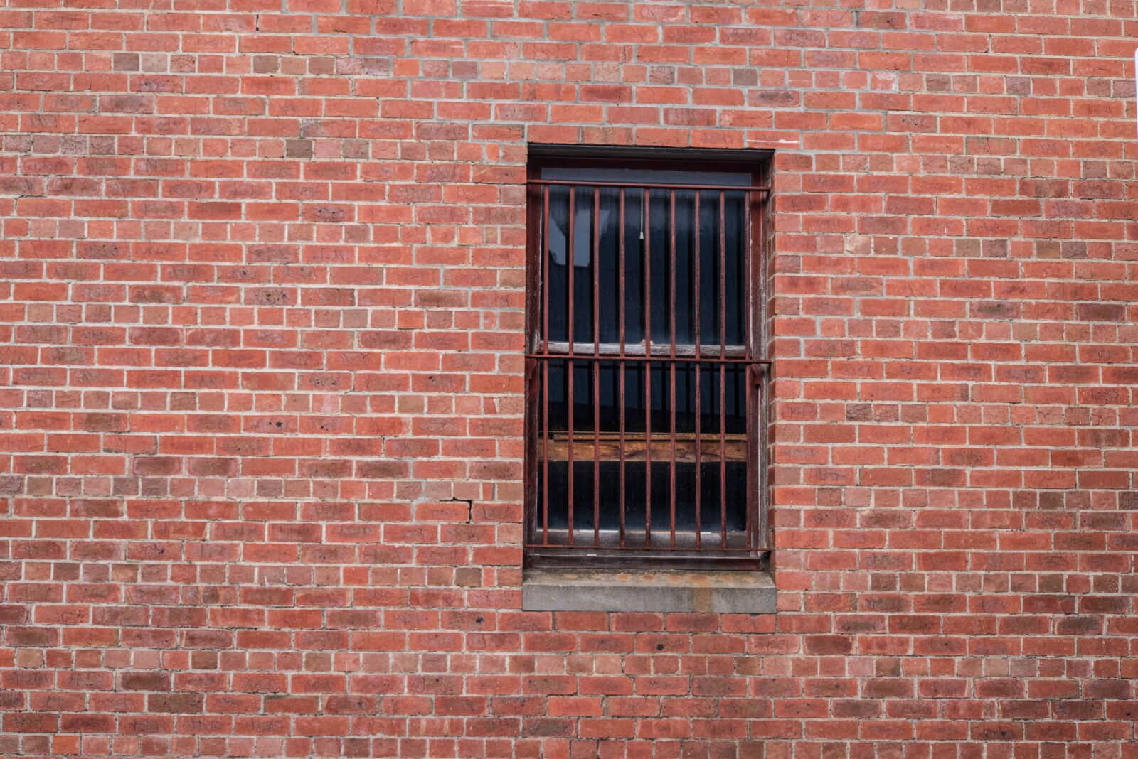 Pentax K-1 + Sigma sample photo. Wall, window, brick photography
