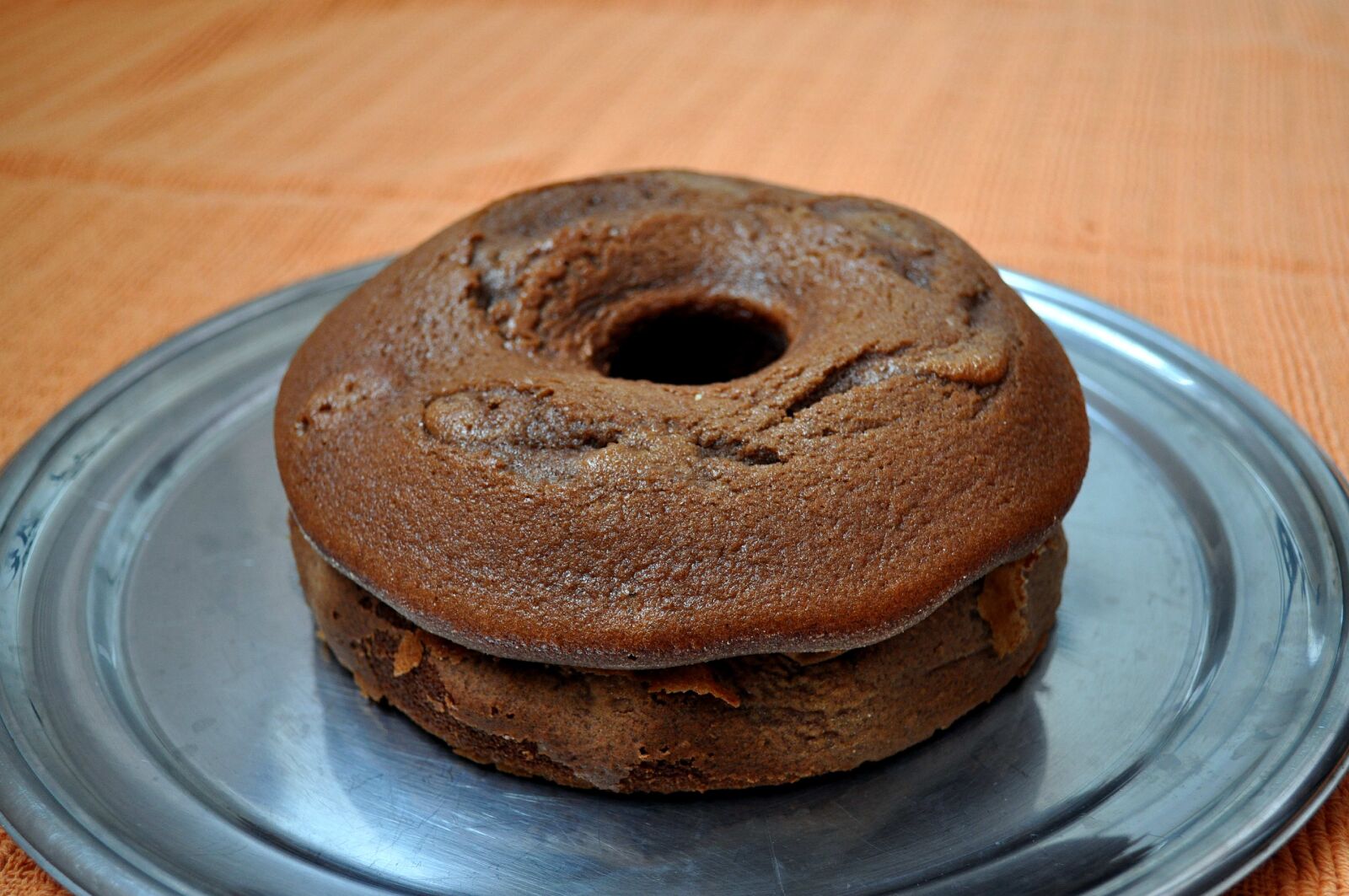 Nikon D5000 sample photo. Chocolate, round, cake, desserts photography