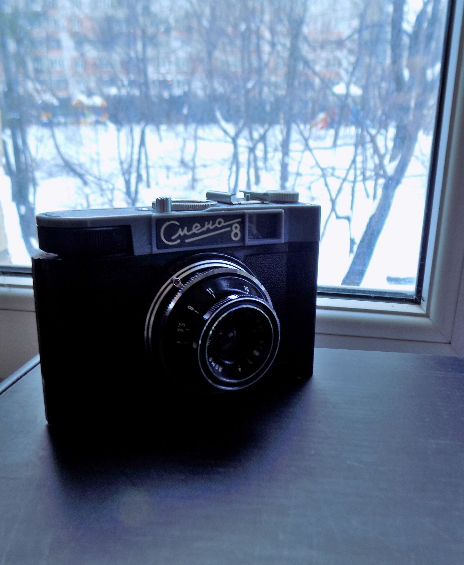 Nikon COOLPIX L330 sample photo. Camera, old, soviet photography