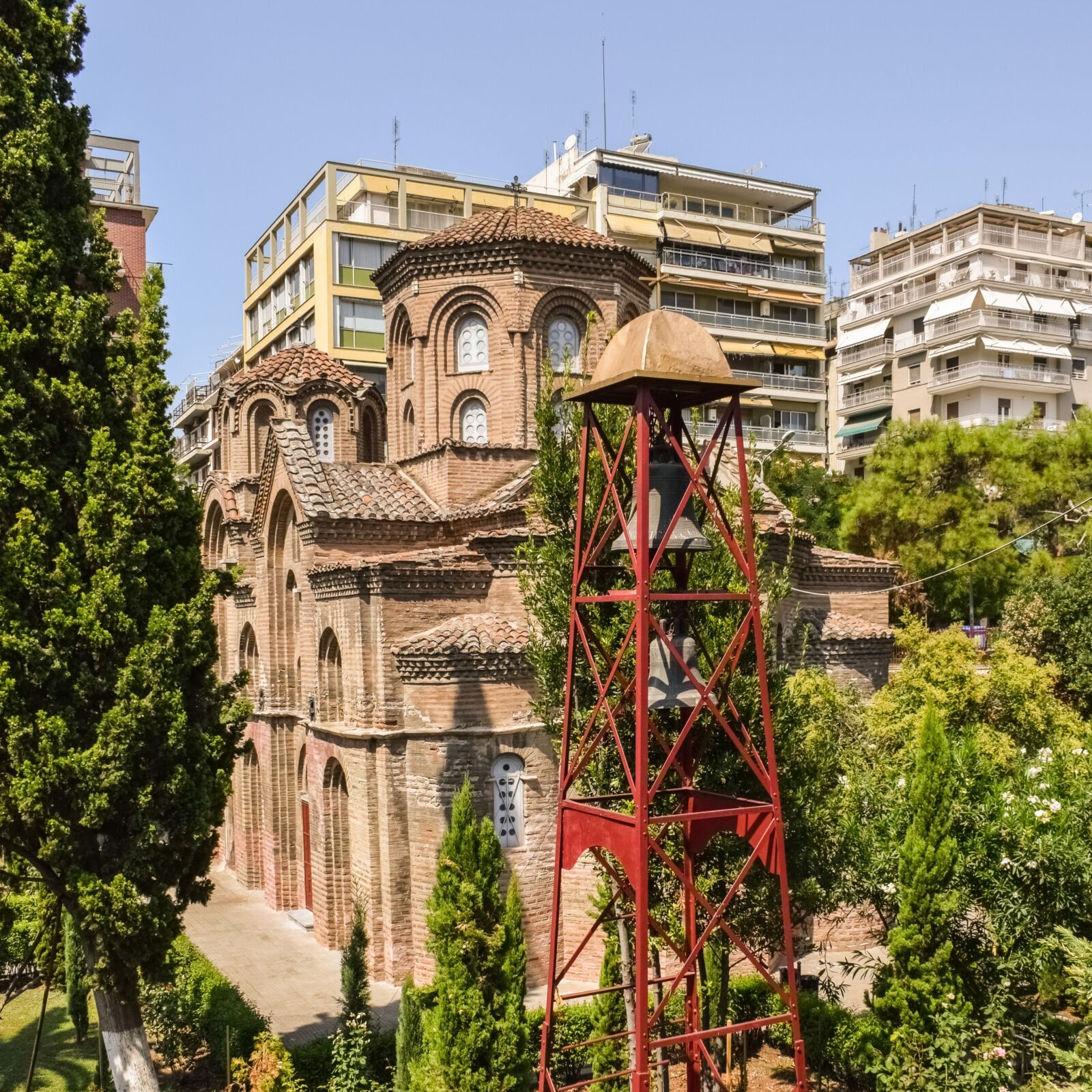 Nikon D3300 sample photo. Greece, thessaloniki, church photography