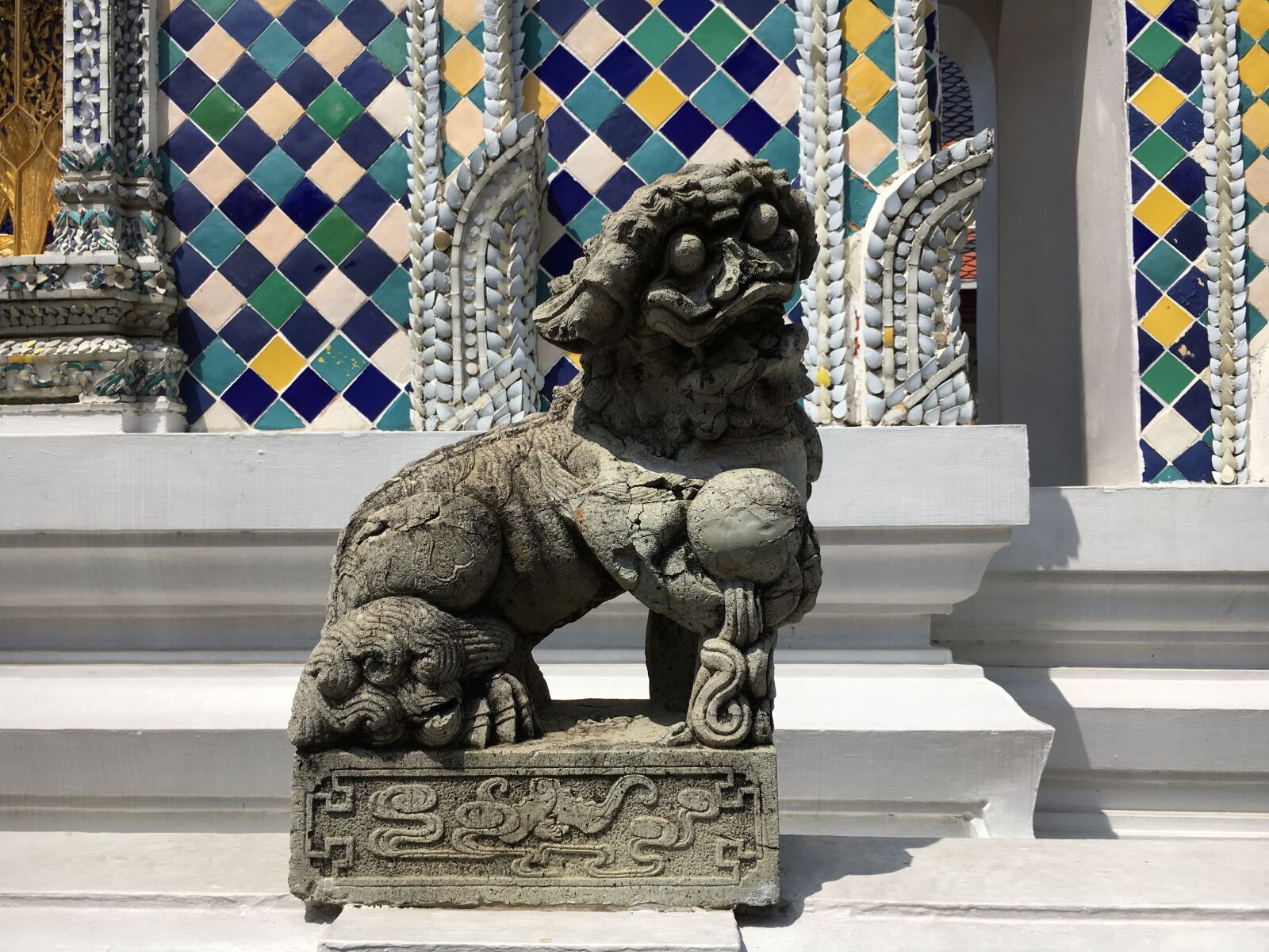 Apple iPhone 6s sample photo. Bangkok, places of interest photography