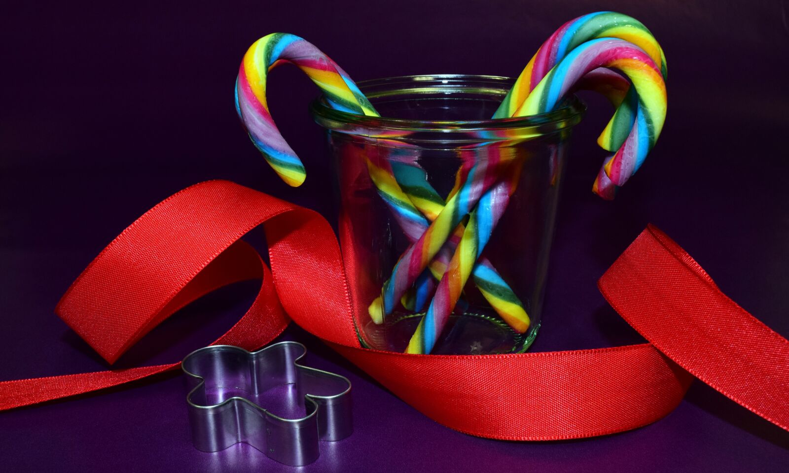 Nikon D3300 sample photo. Sugar, candy canes, sweet photography