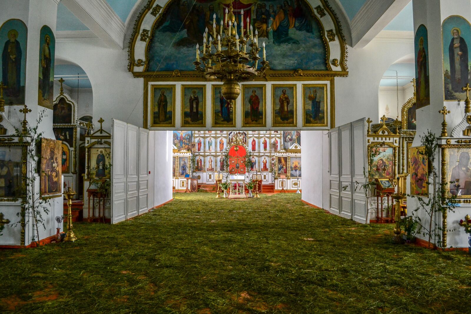 Nikon D3100 sample photo. Chapel, religion, interior photography